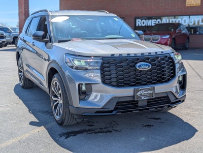 2026 Ford Explorer ST-Line