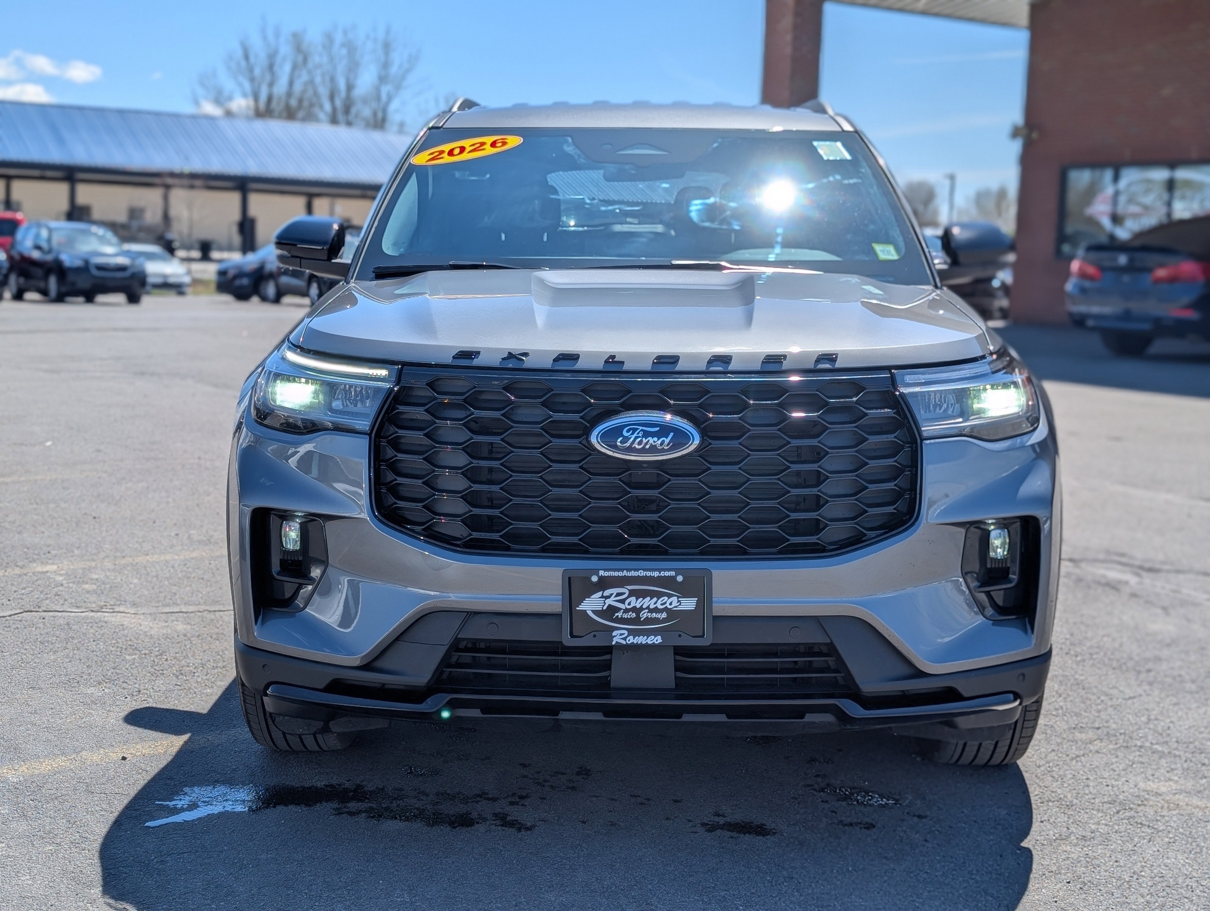 2026 Ford Explorer ST-Line
