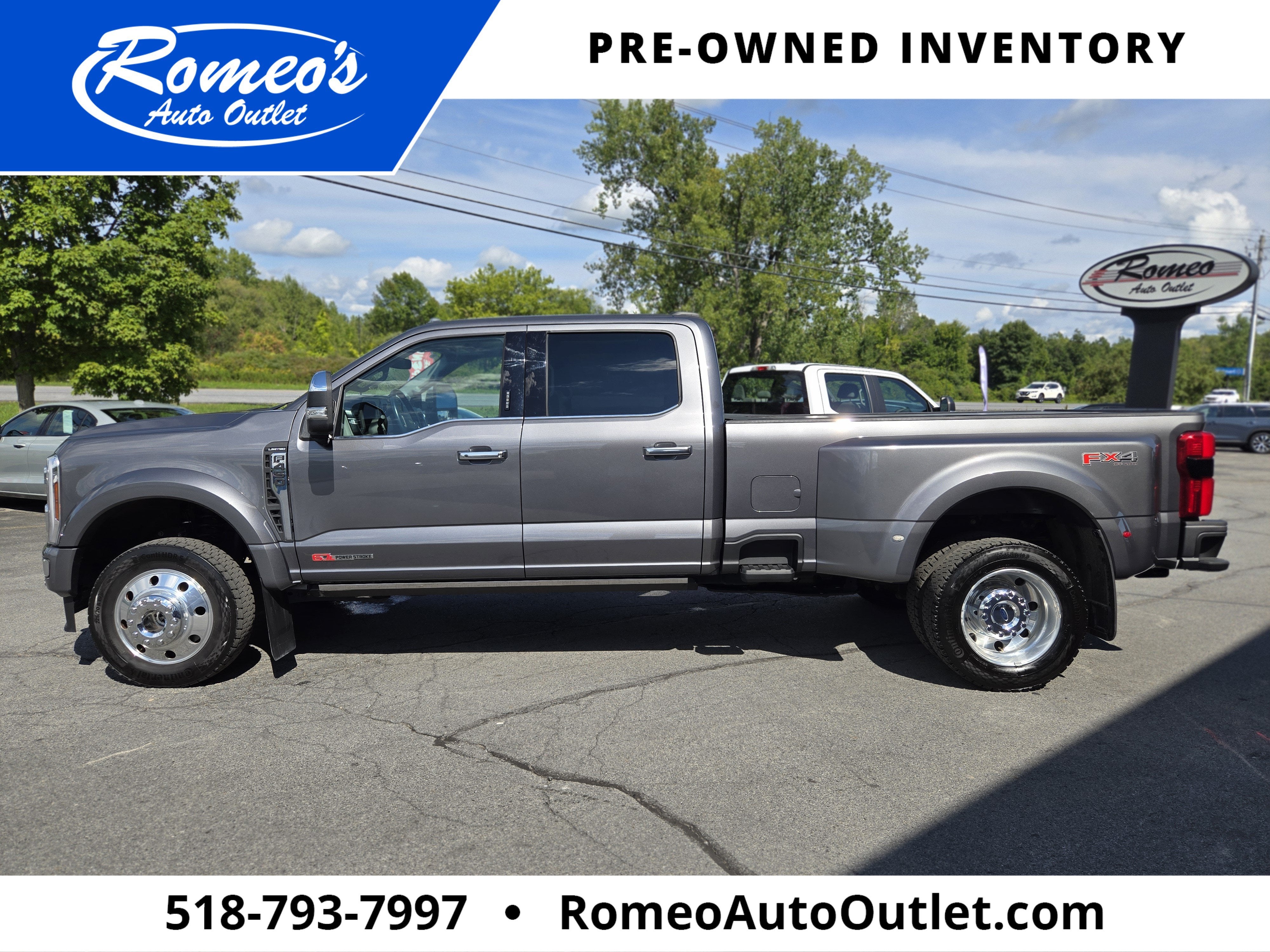 2024 Ford F-450SD Limited DRW