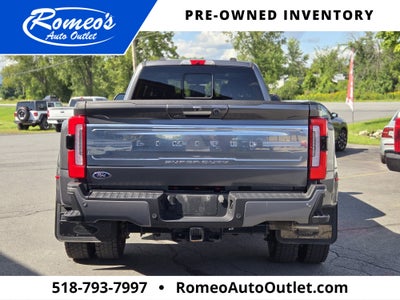 2024 Ford F-450SD Limited DRW