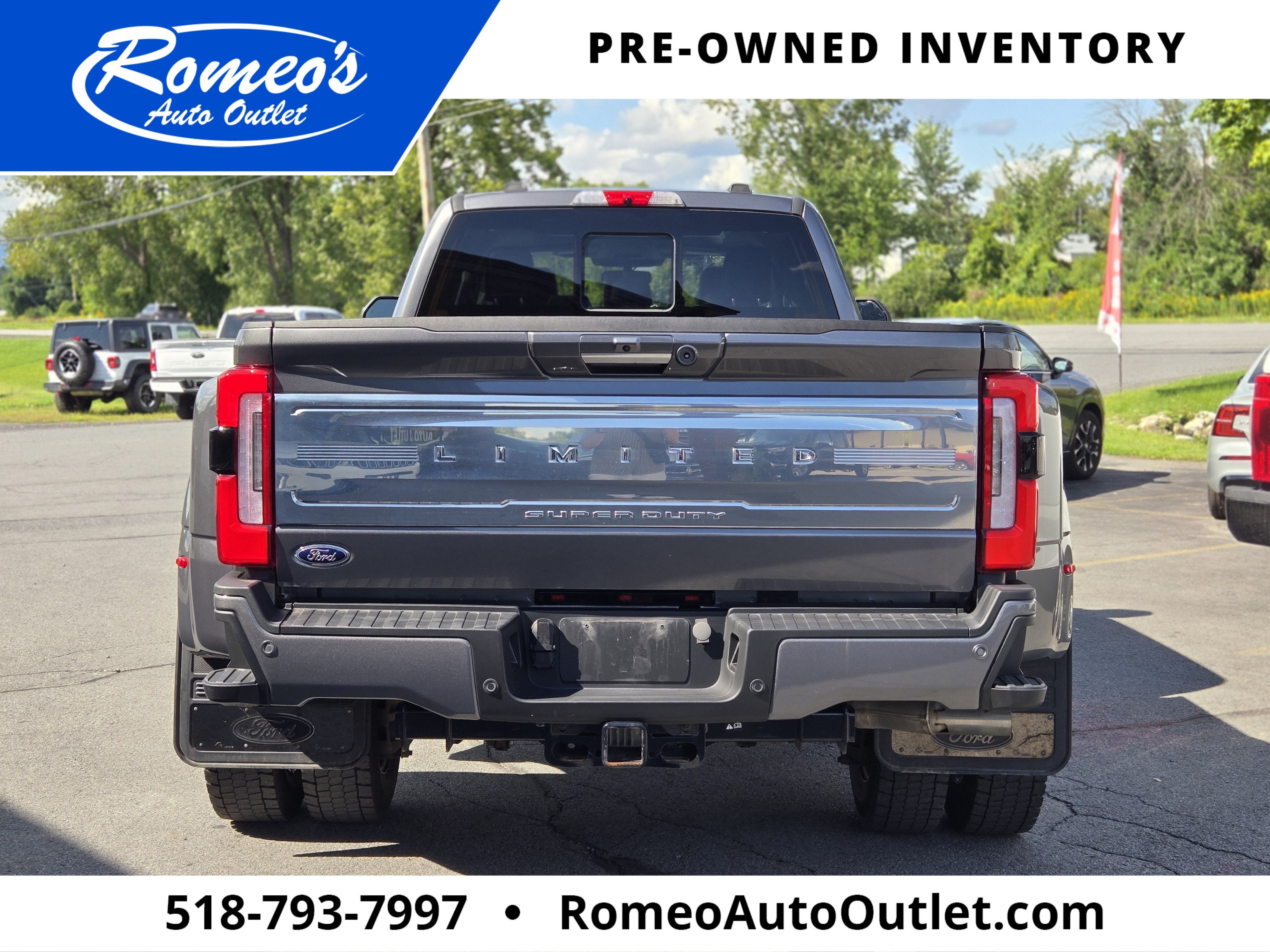 2024 Ford F-450SD Limited DRW