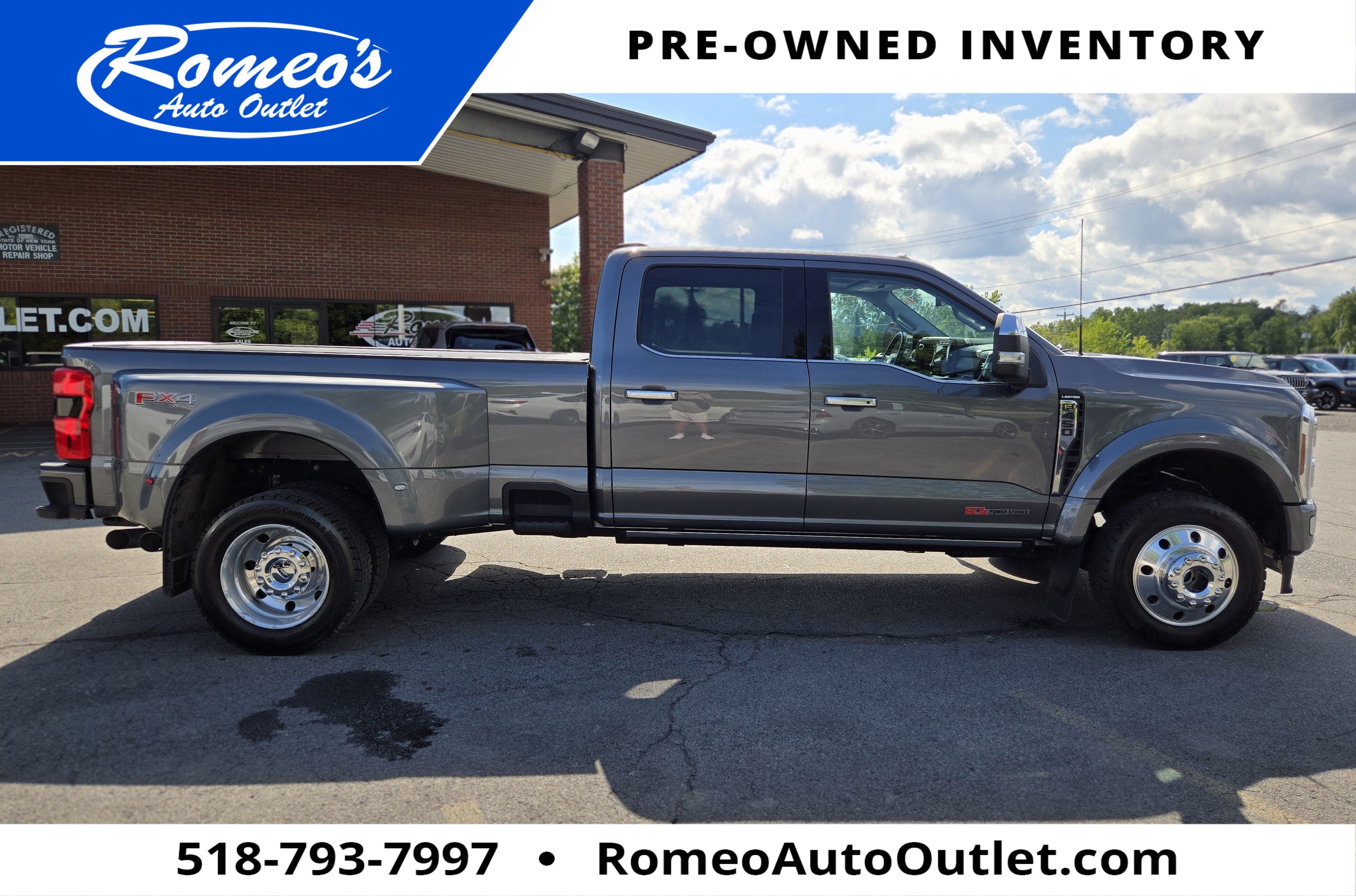 2024 Ford F-450SD Limited DRW