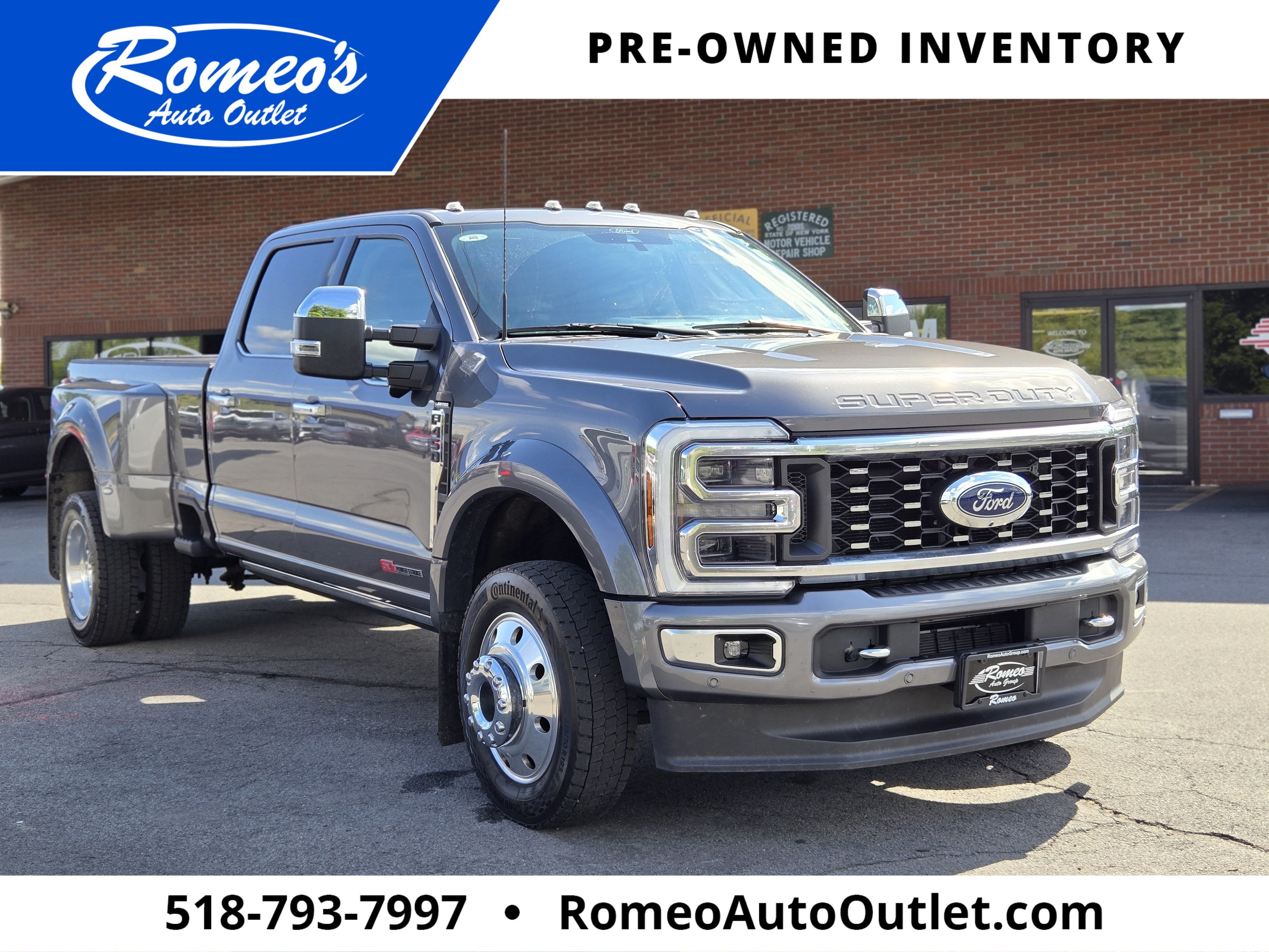 2024 Ford F-450SD Limited DRW