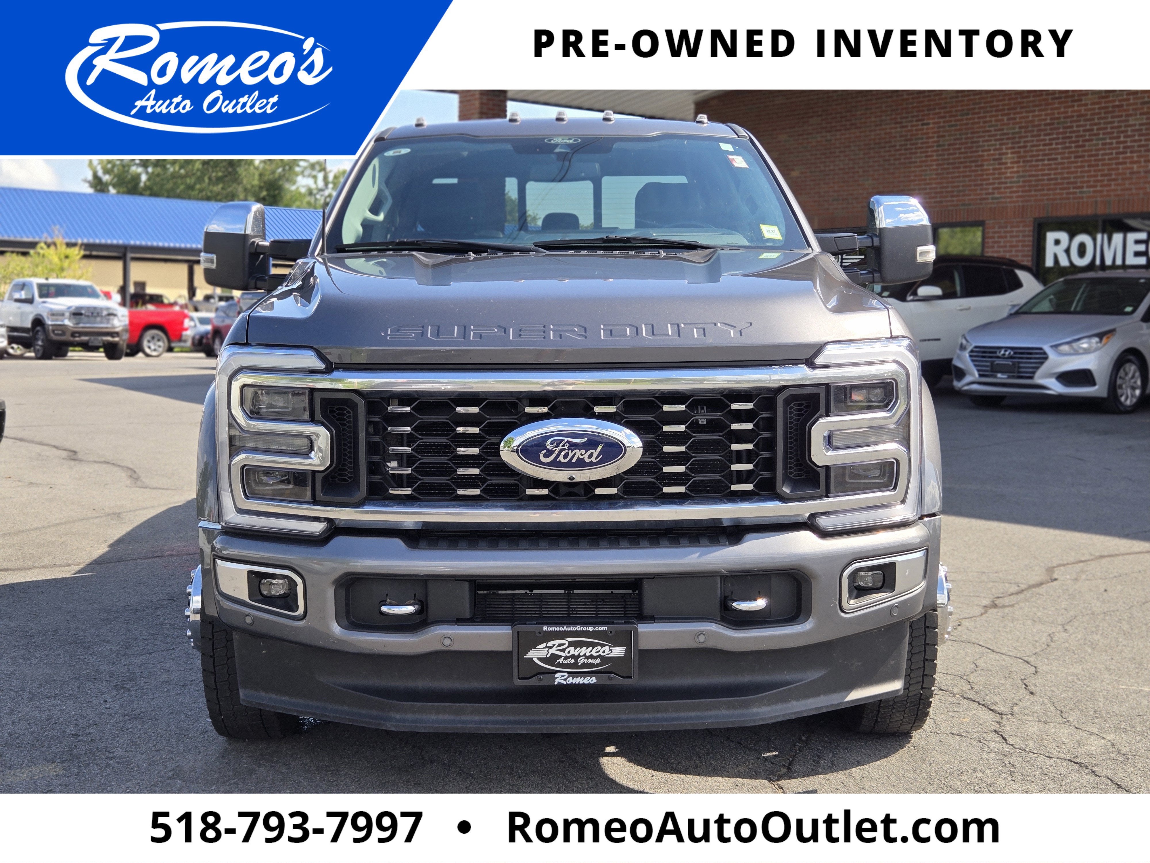 2024 Ford F-450SD Limited DRW