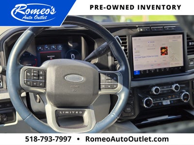 2024 Ford F-450SD Limited DRW