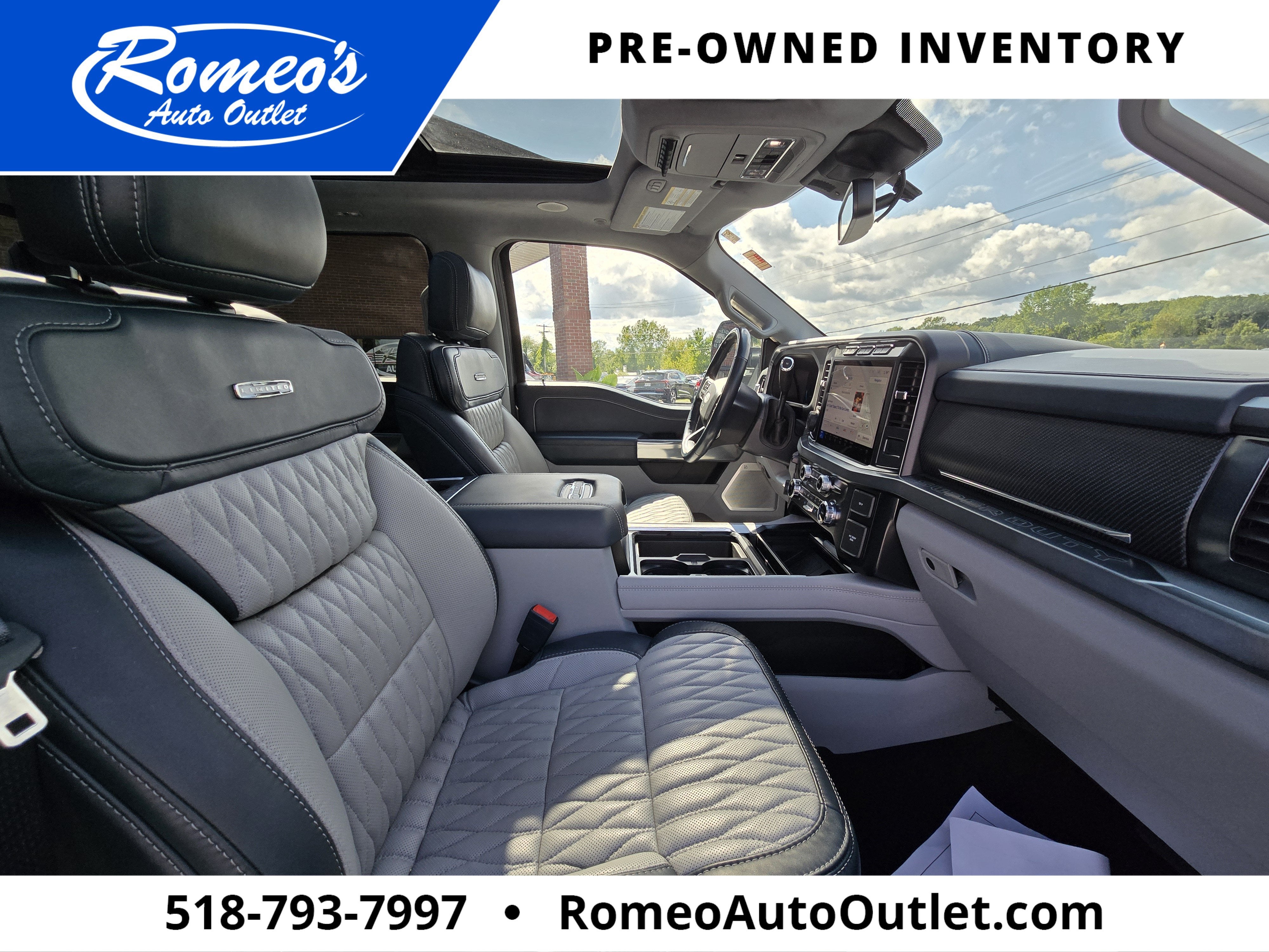 2024 Ford F-450SD Limited DRW