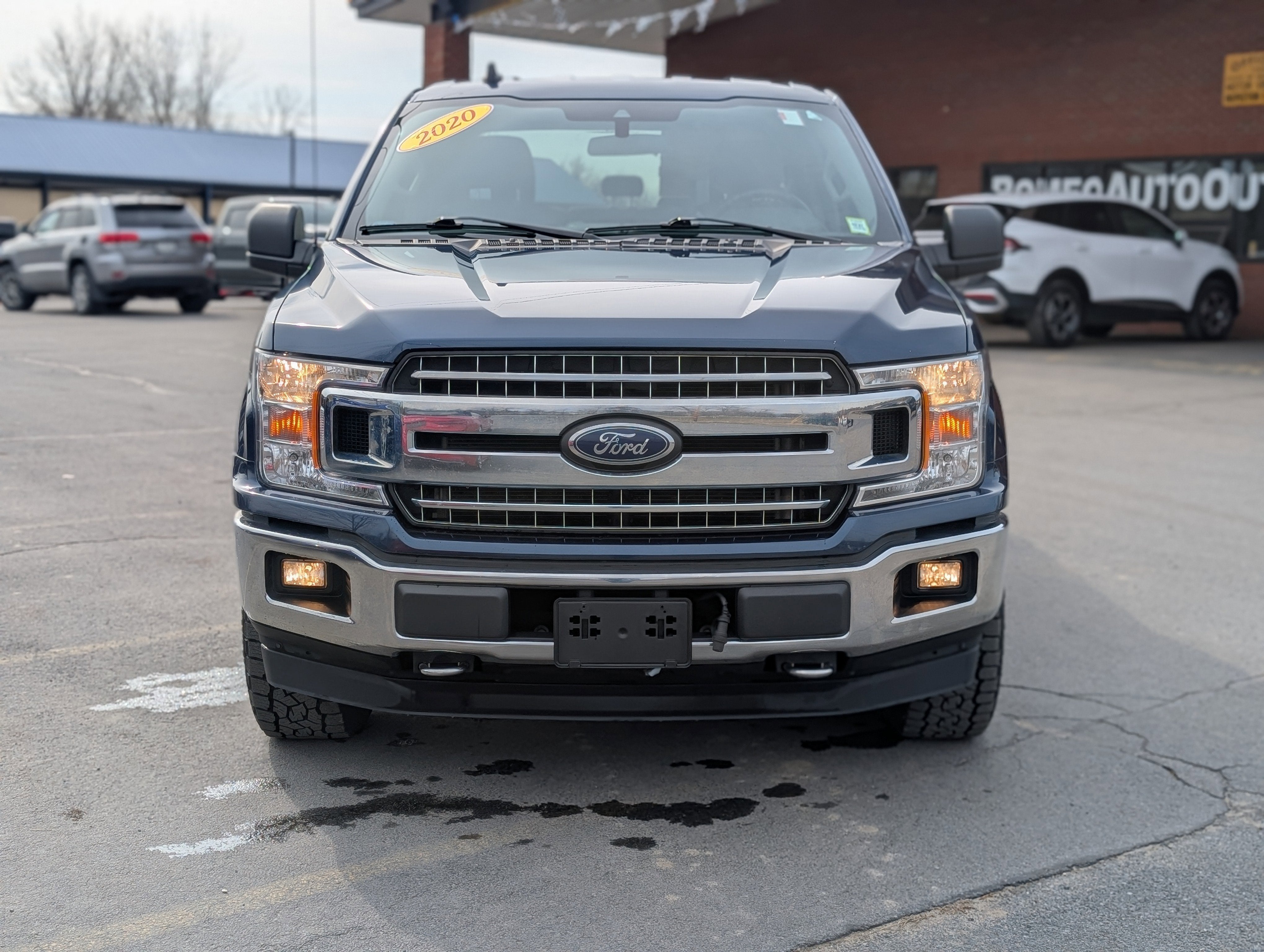 2020 Ford F-150 XLT