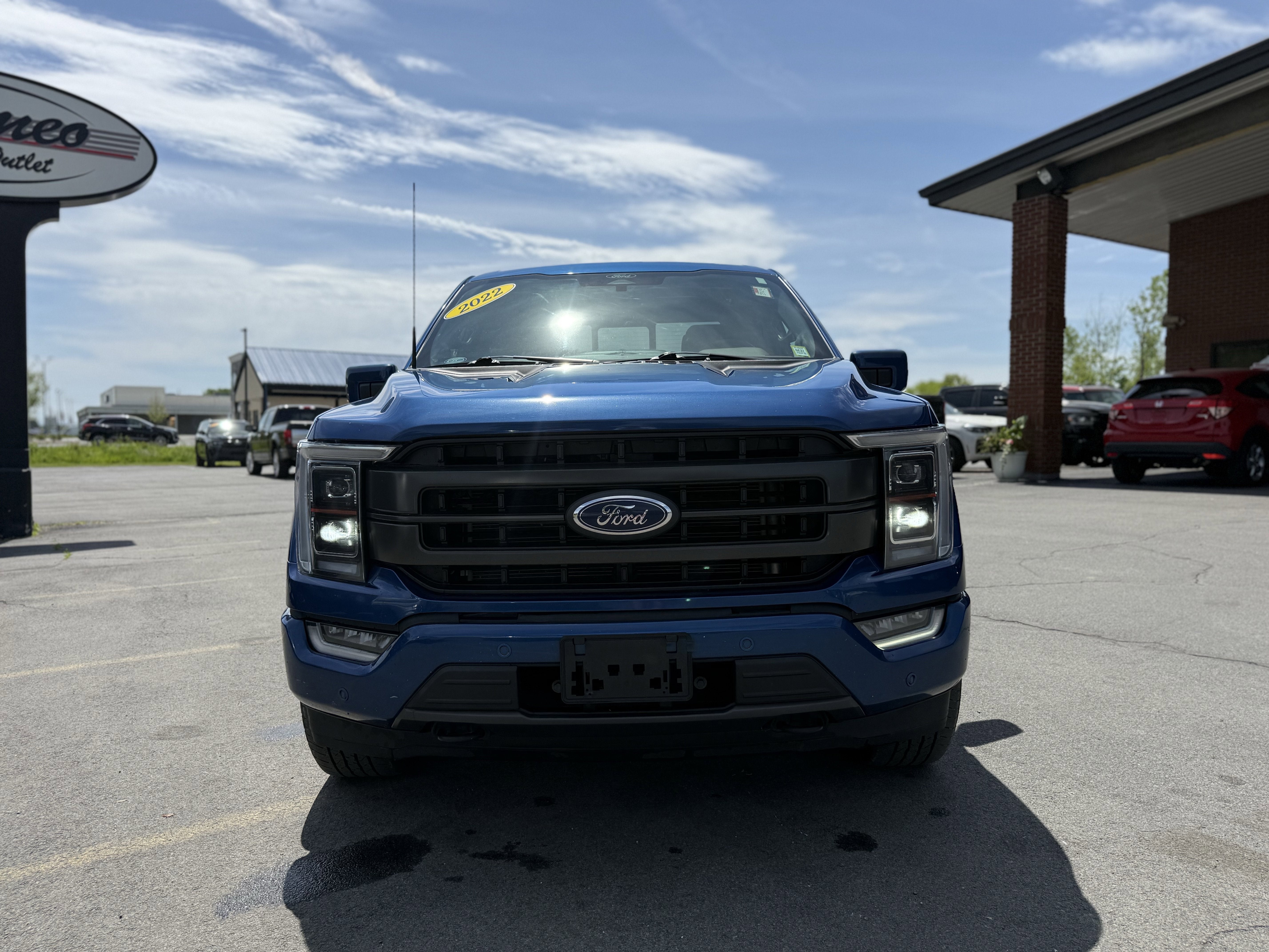 2022 Ford F-150 Lariat