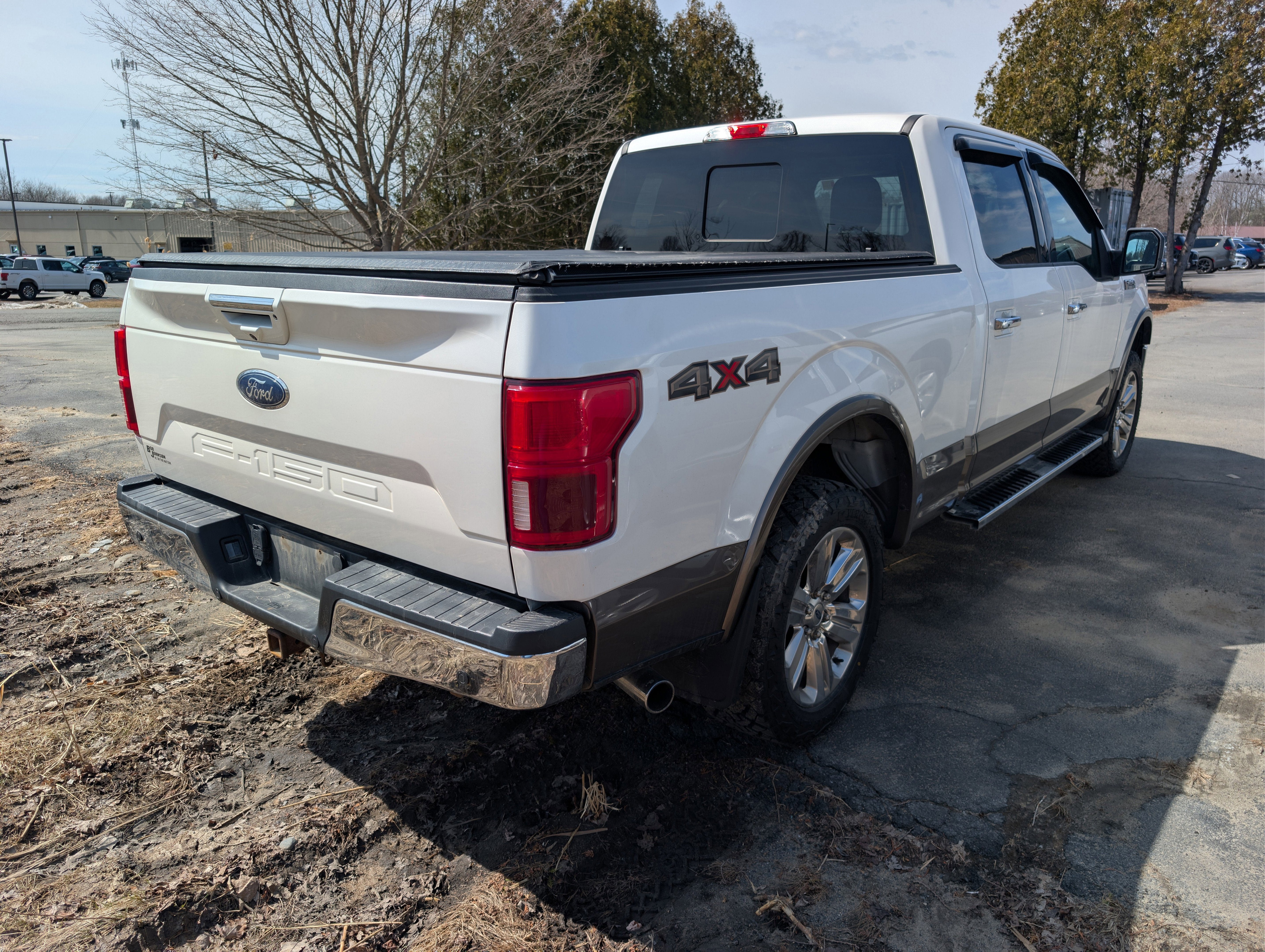 2019 Ford F-150 Lariat