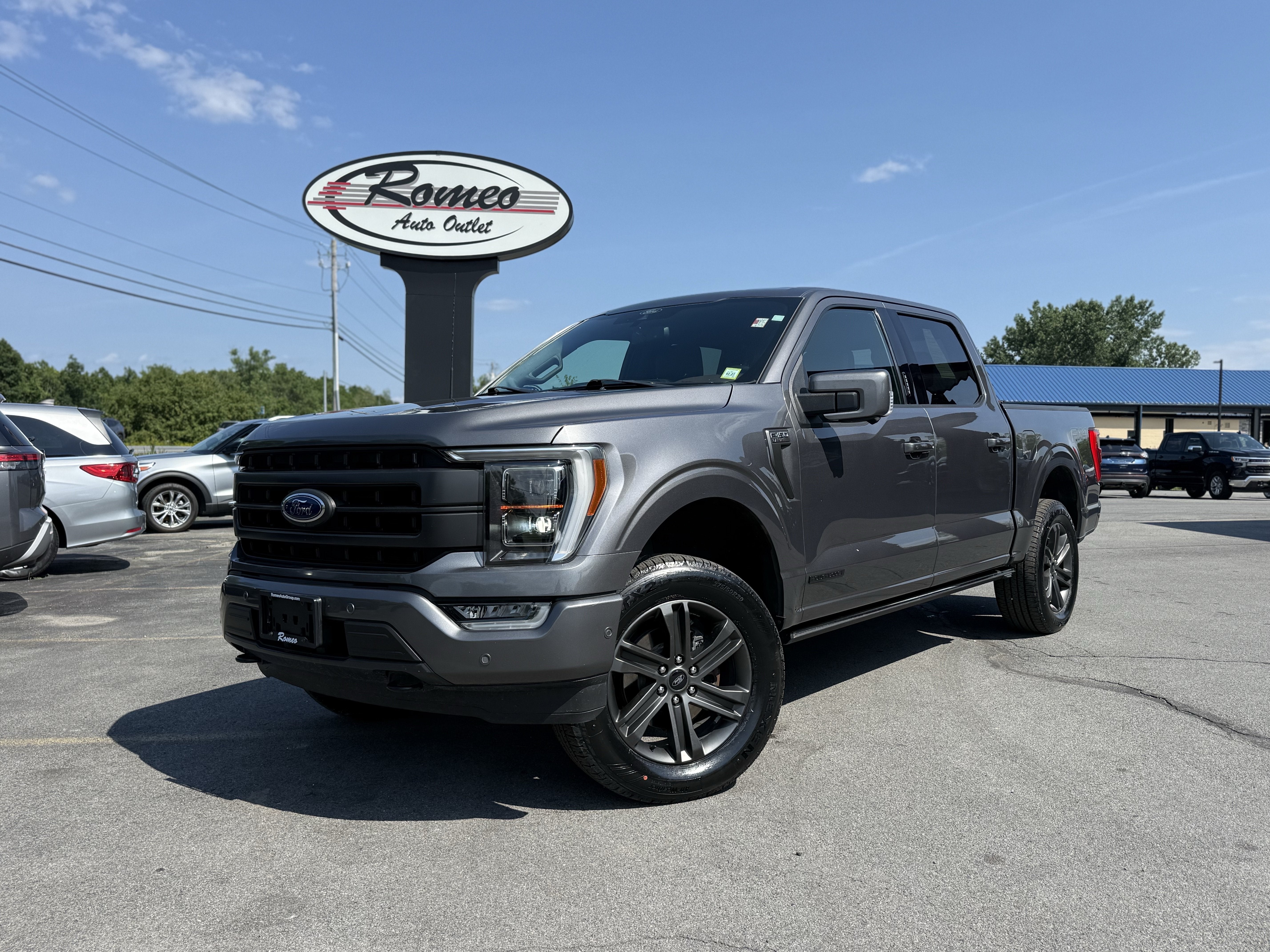 2021 Ford F-150 Lariat