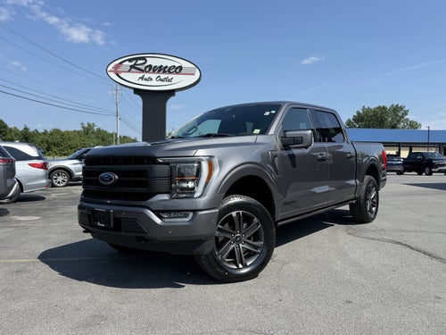 2021 Ford F-150 Lariat