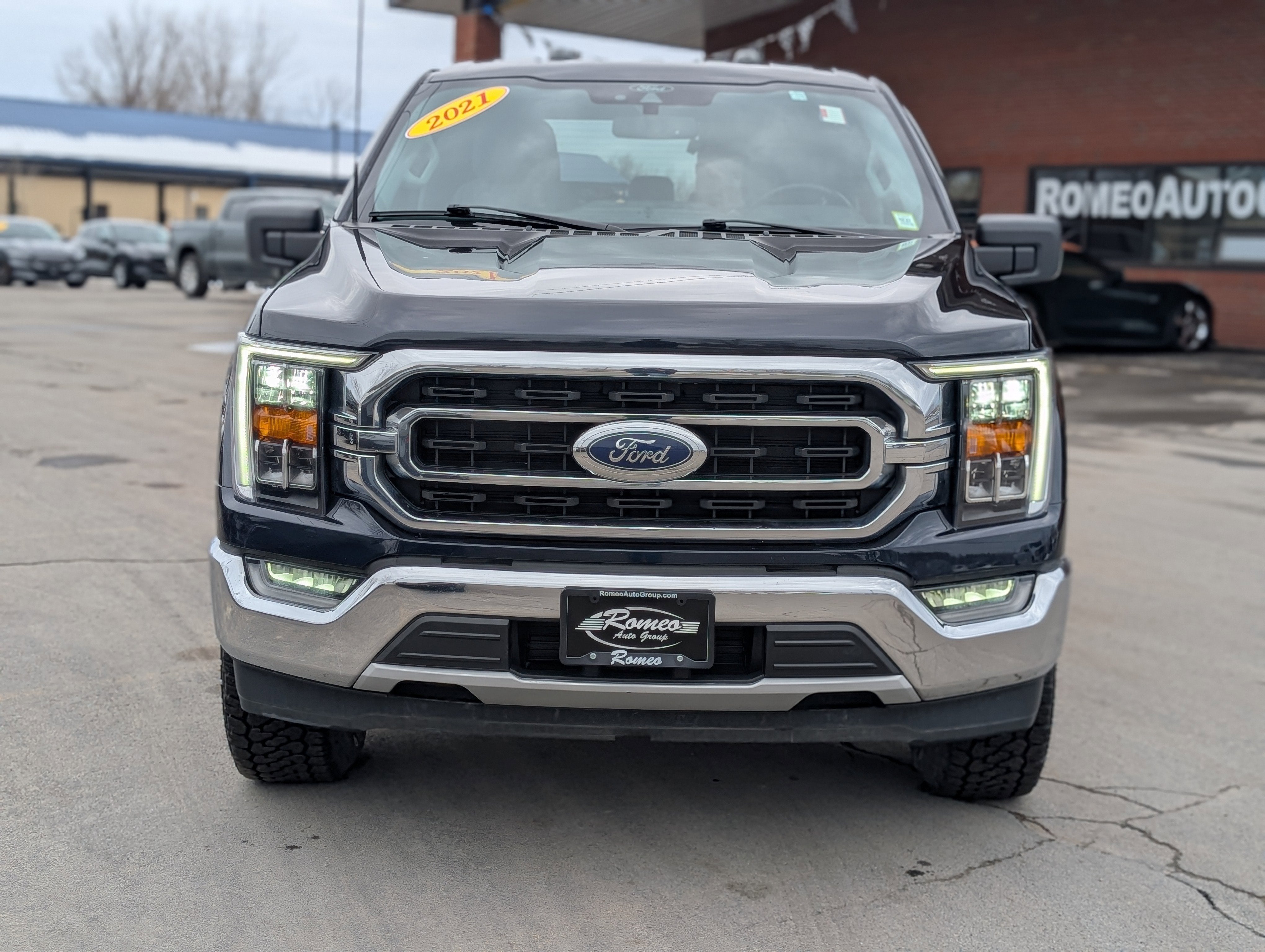 2021 Ford F-150 XLT