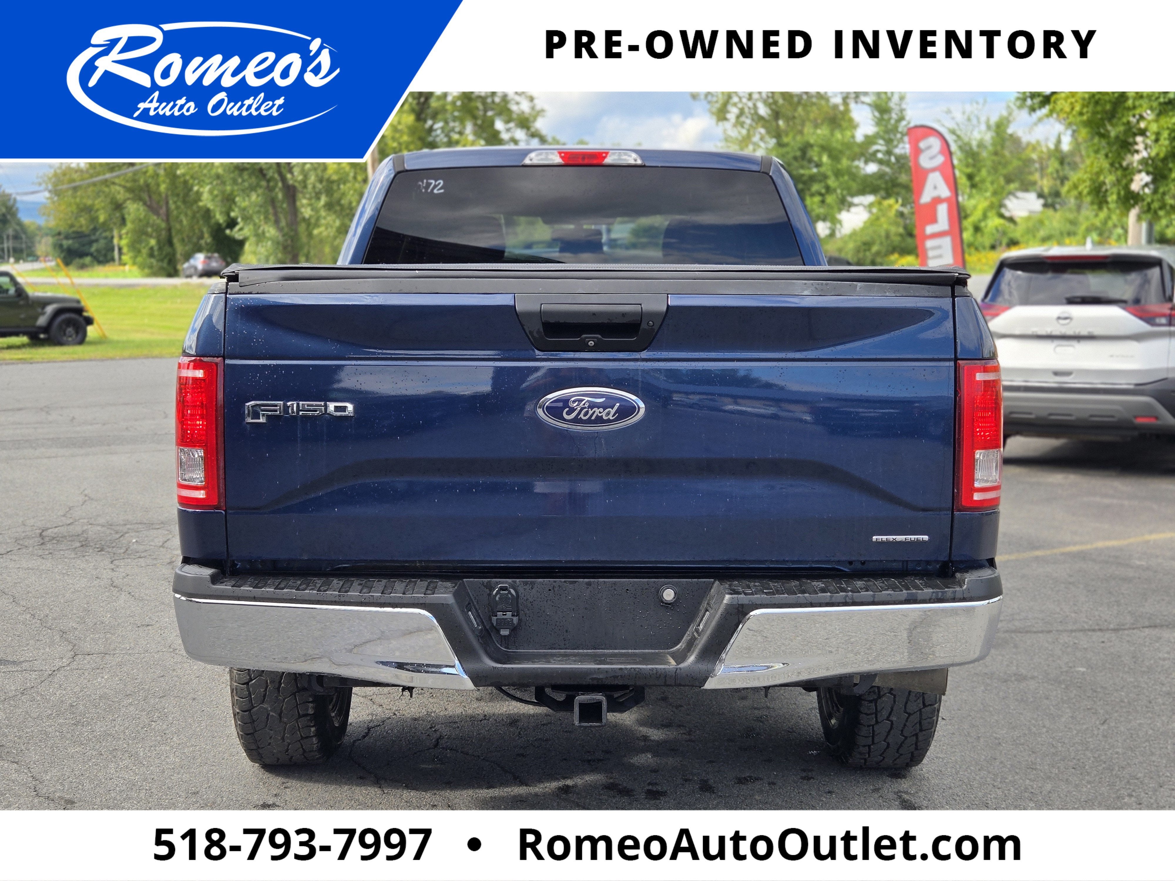 2016 Ford F-150 XLT