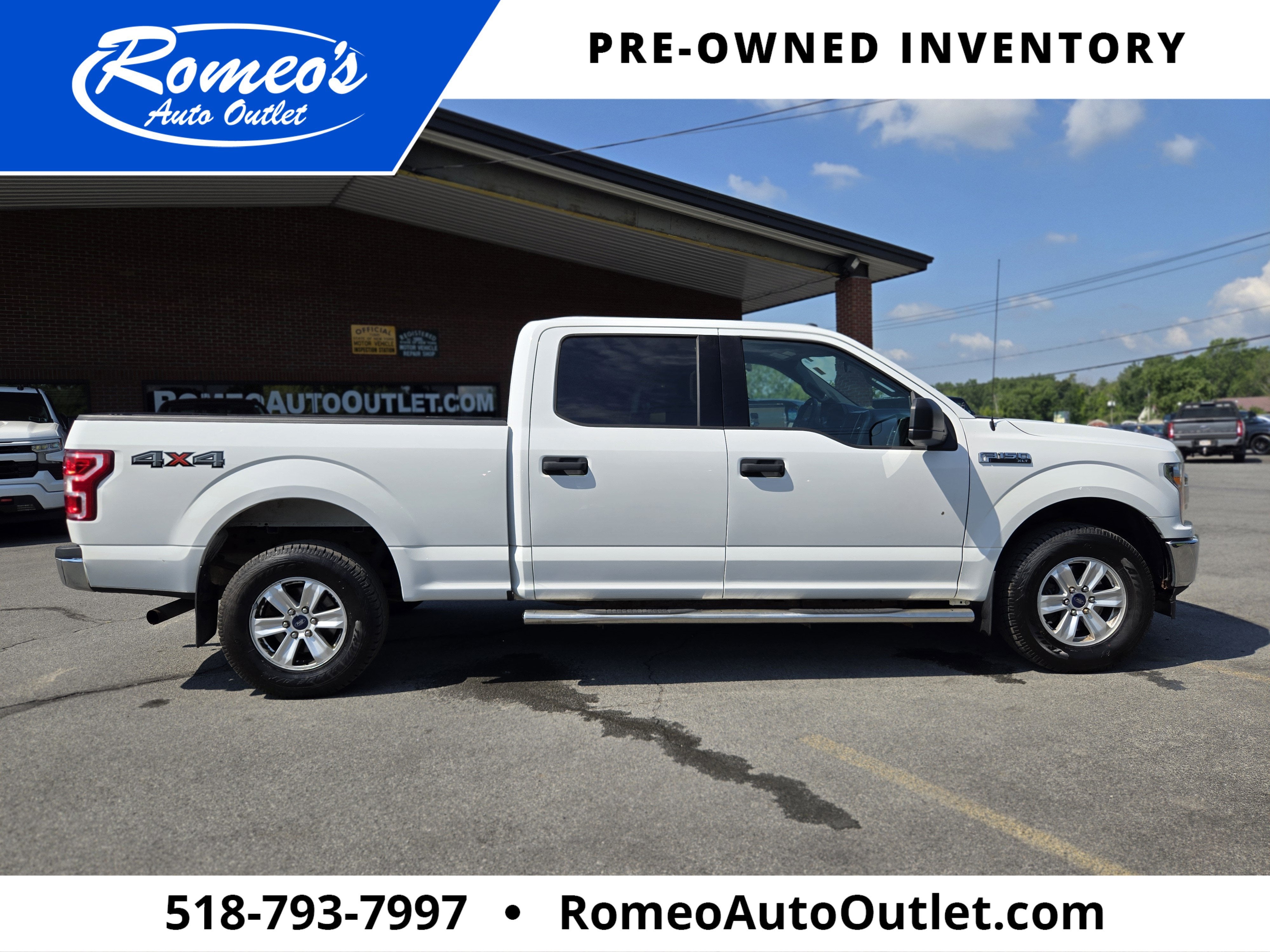 2018 Ford F-150 XLT