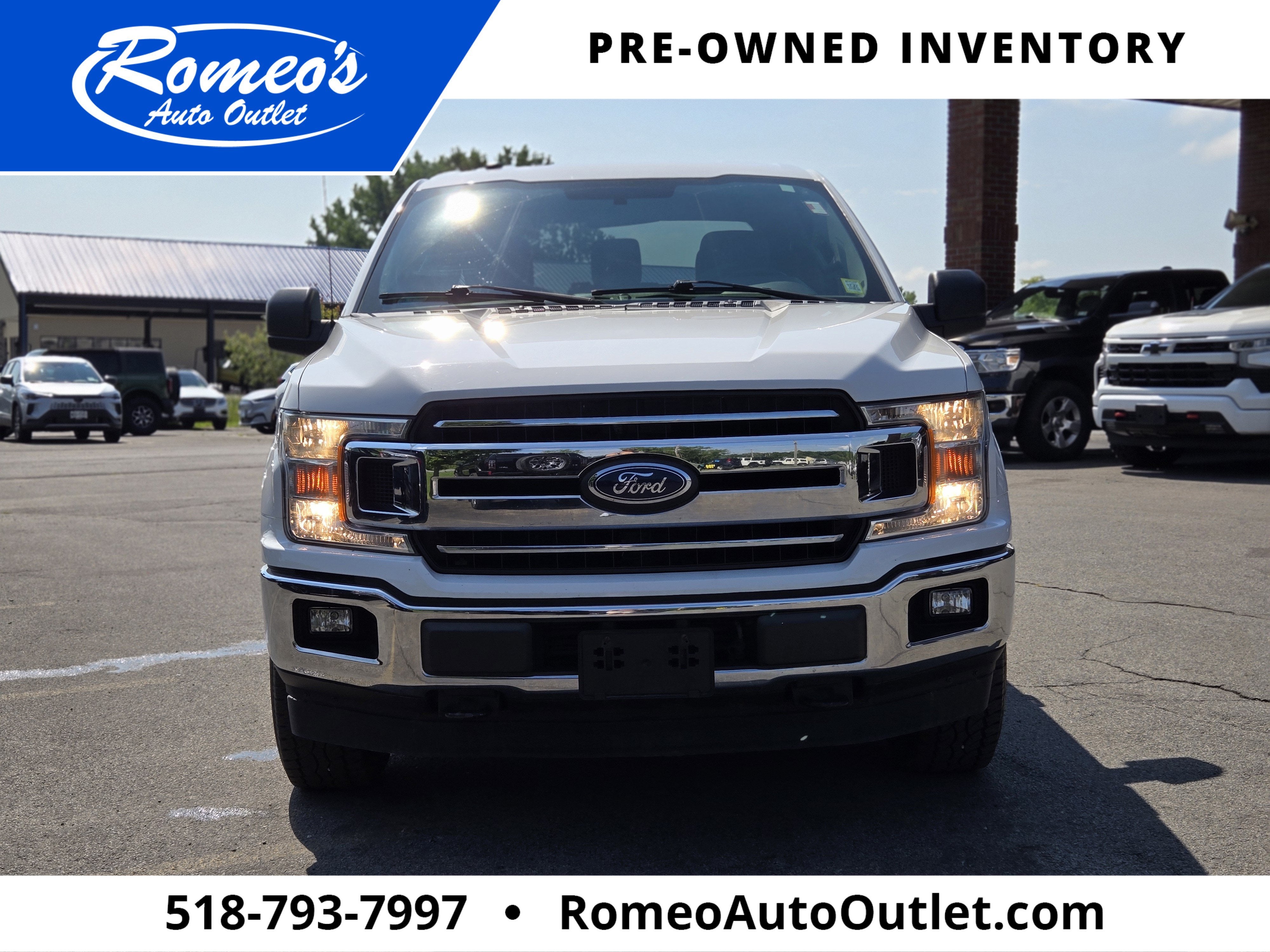 2018 Ford F-150 XLT