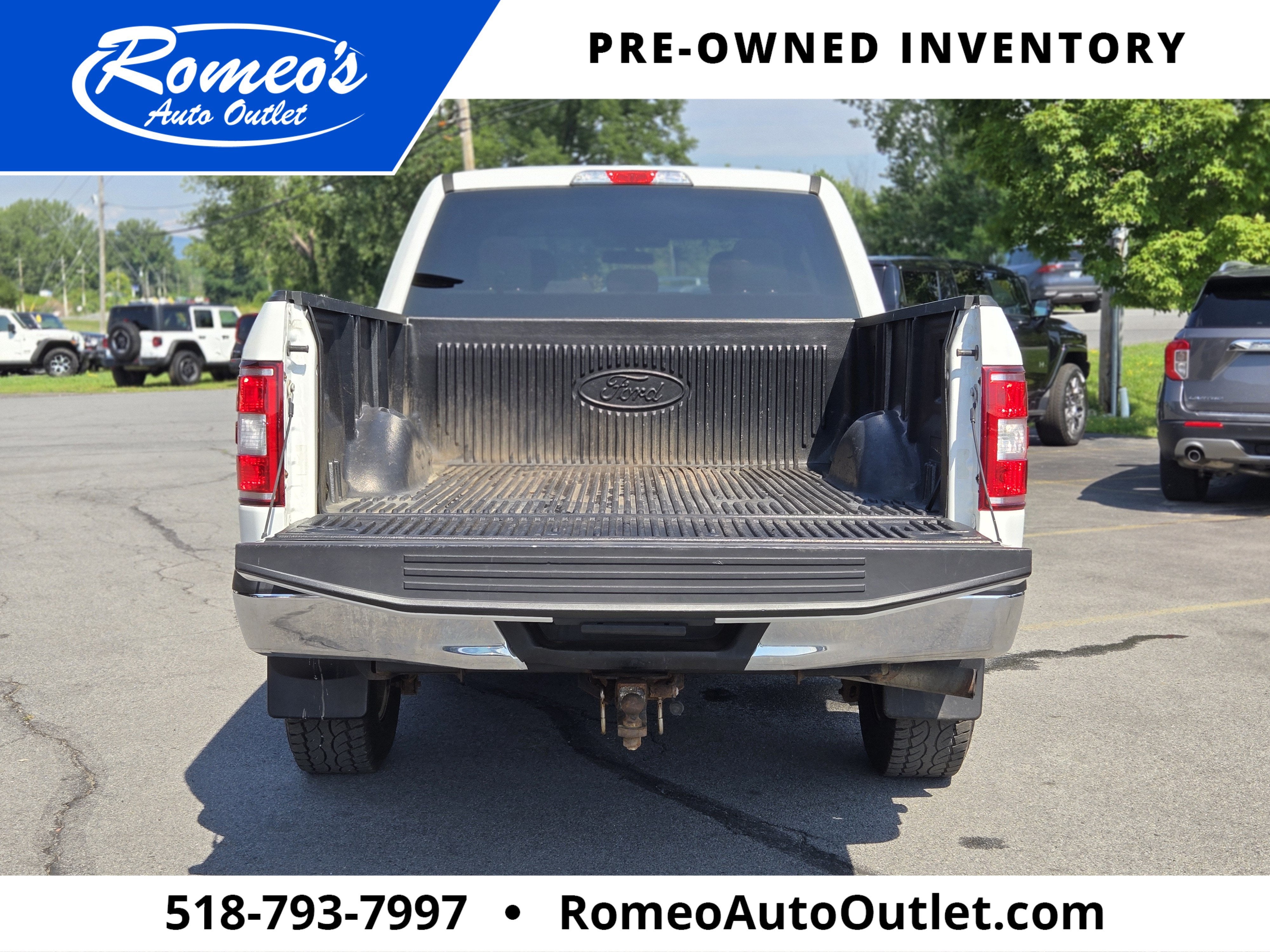 2018 Ford F-150 XLT
