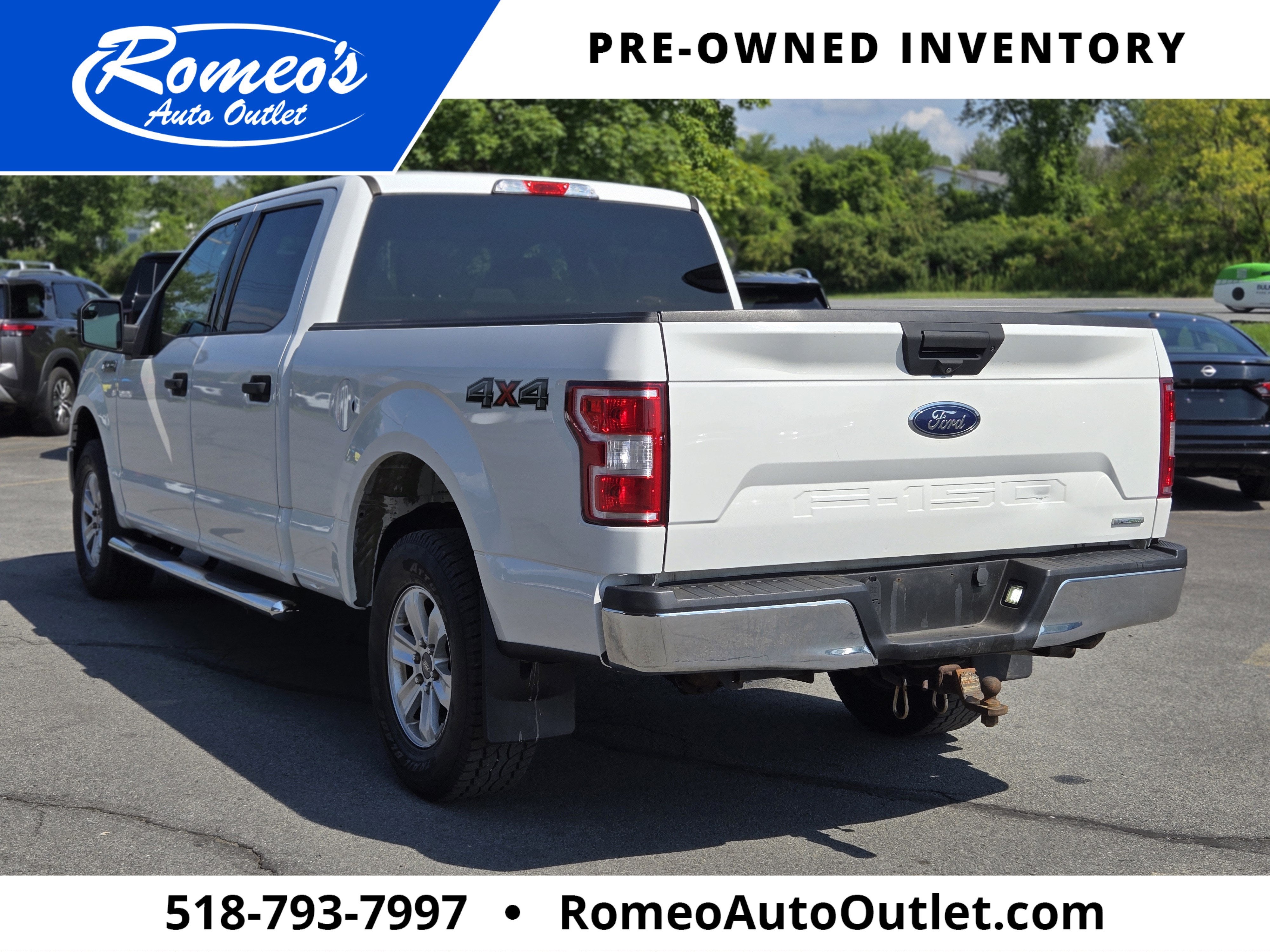 2018 Ford F-150 XLT