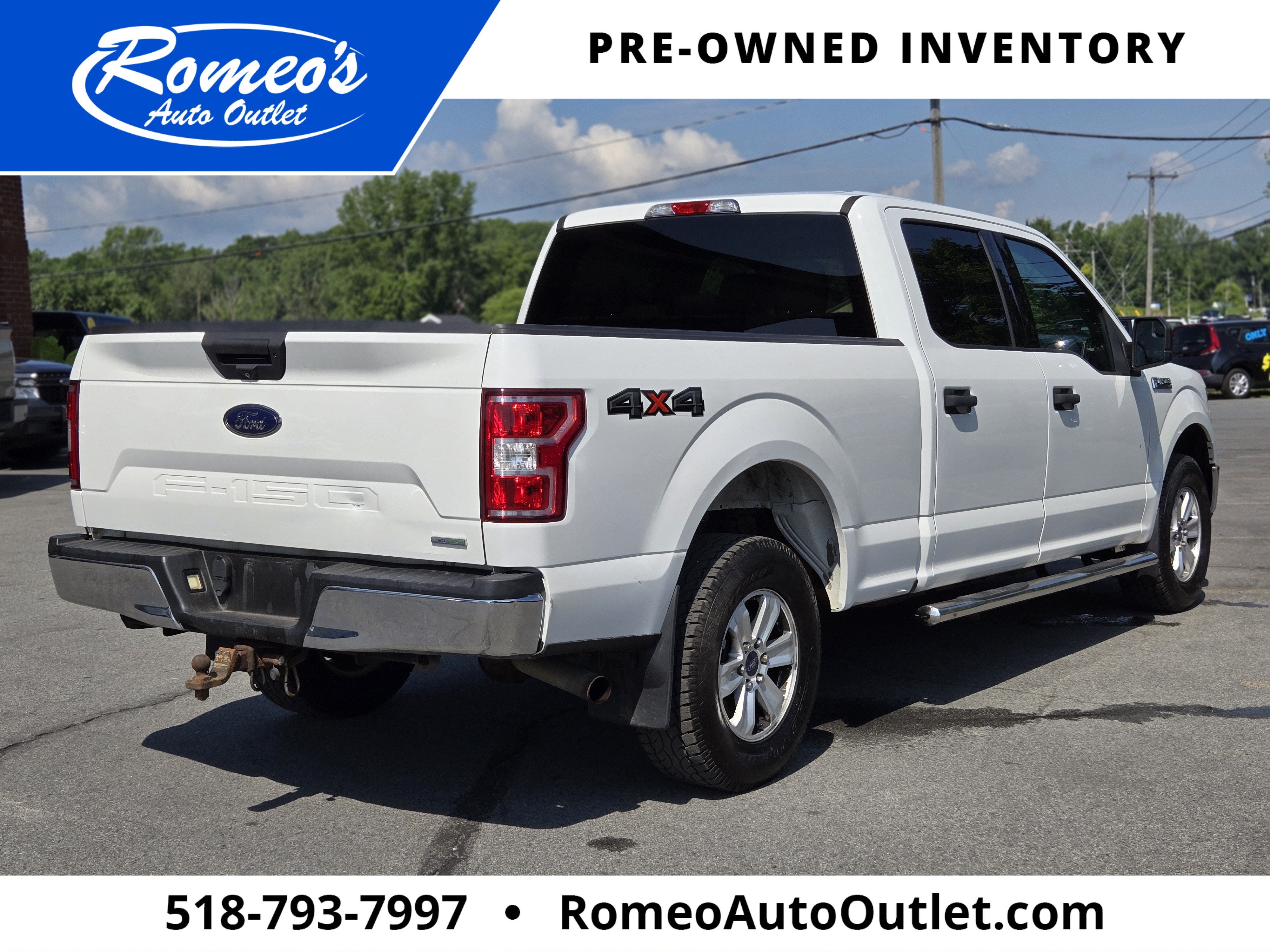2018 Ford F-150 XLT