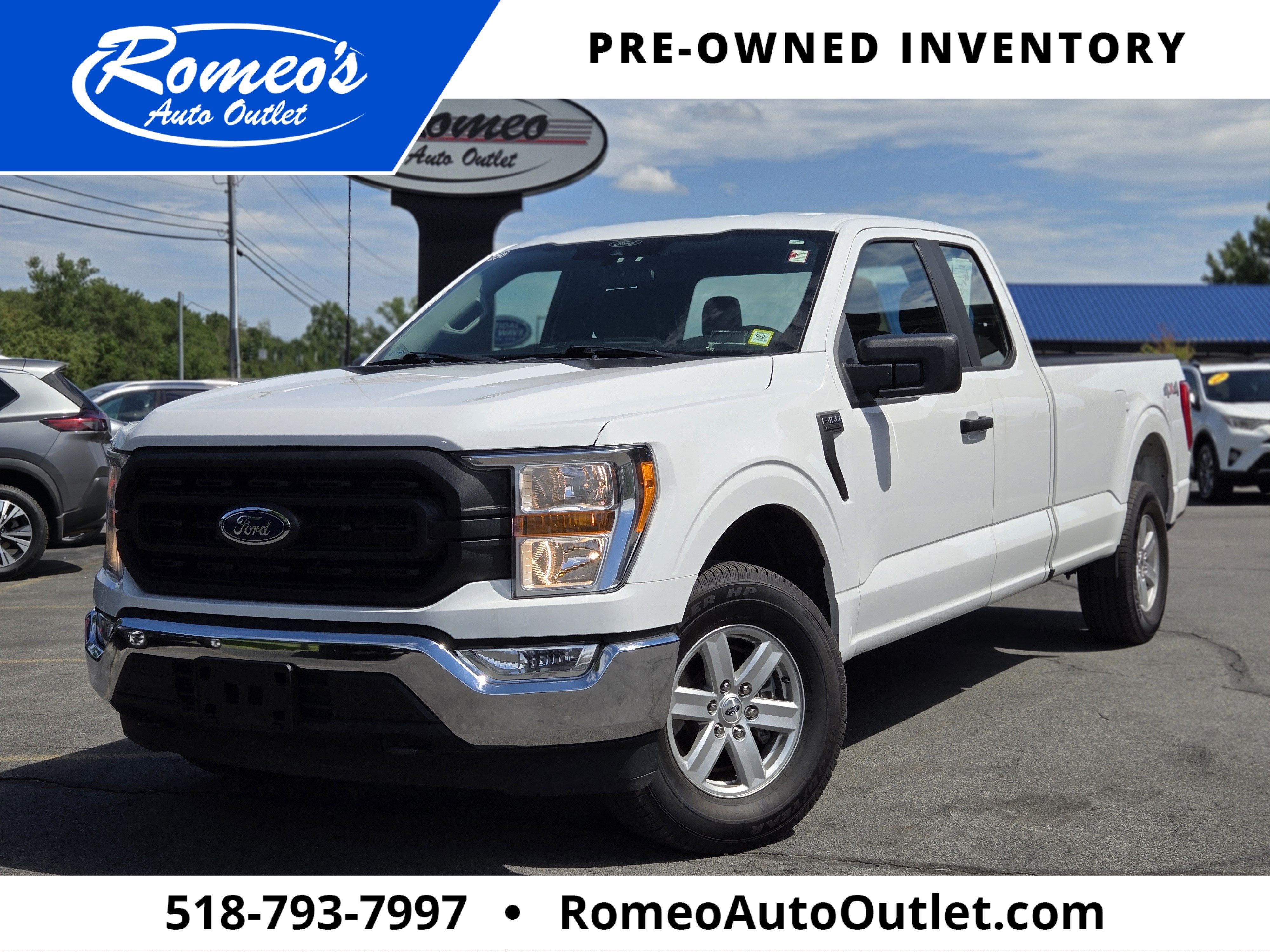 2022 Ford F-150 XL