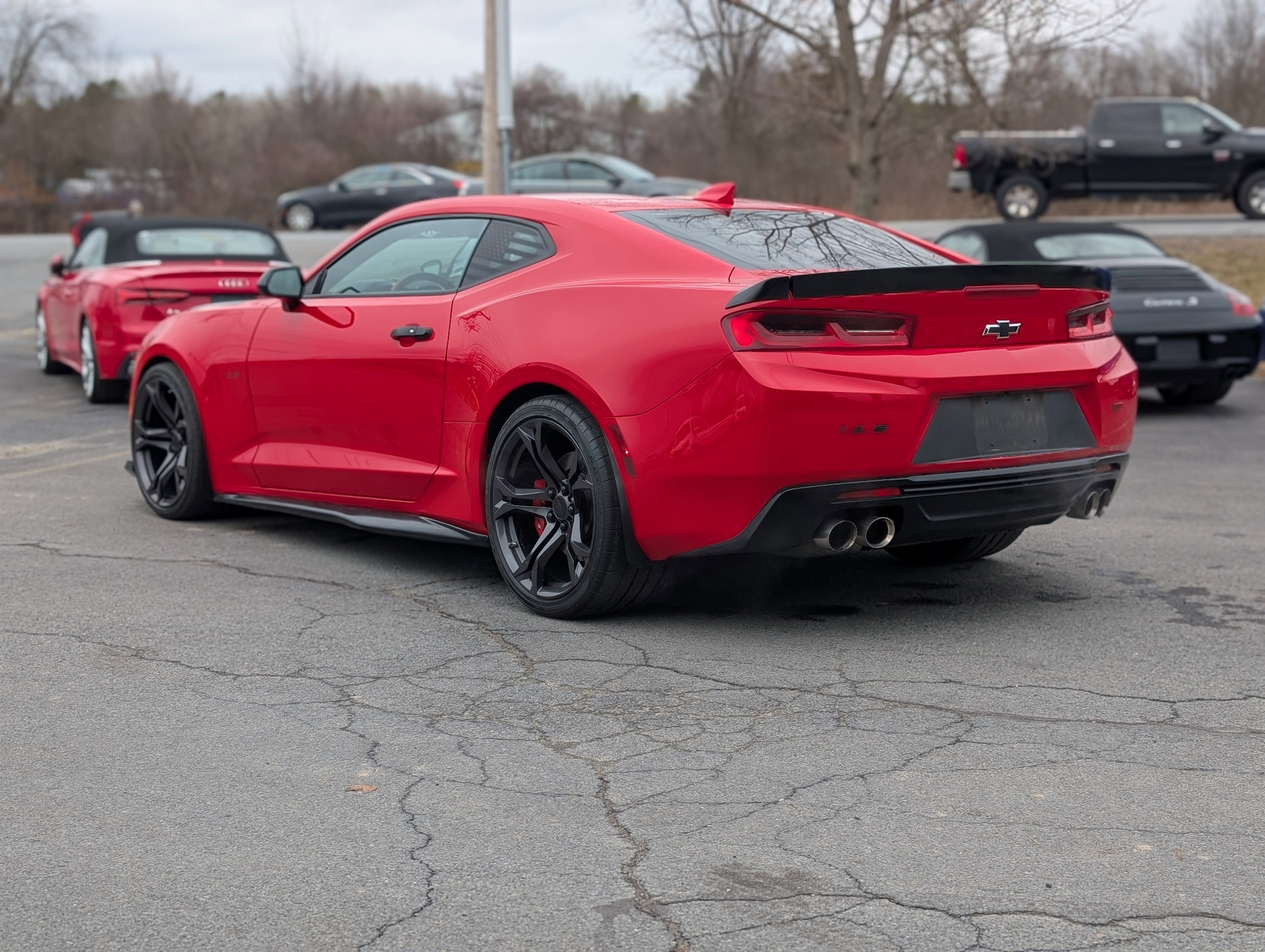 2018 Chevrolet Camaro SS Supercharged 1SS