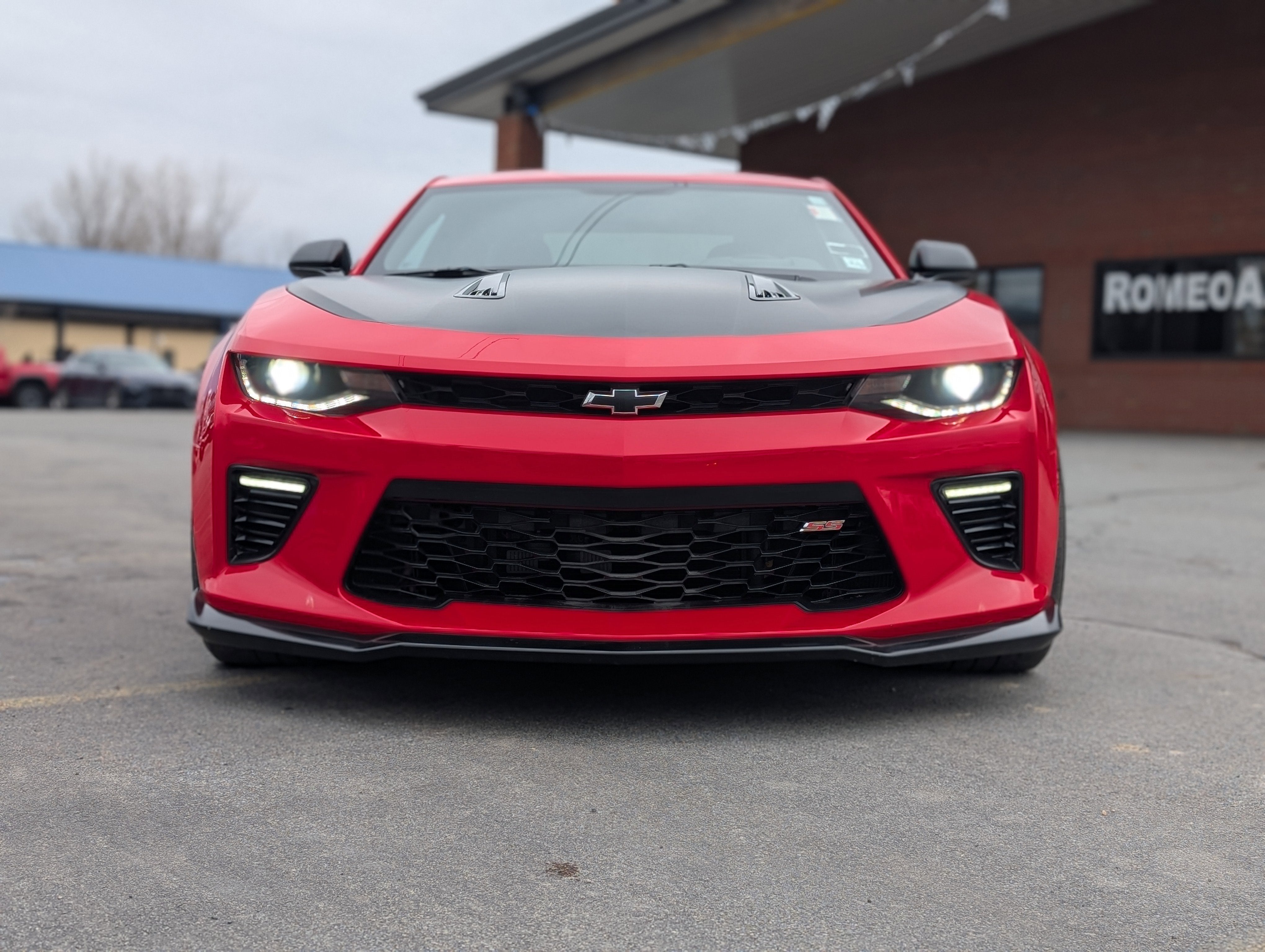 2018 Chevrolet Camaro SS Supercharged 1SS