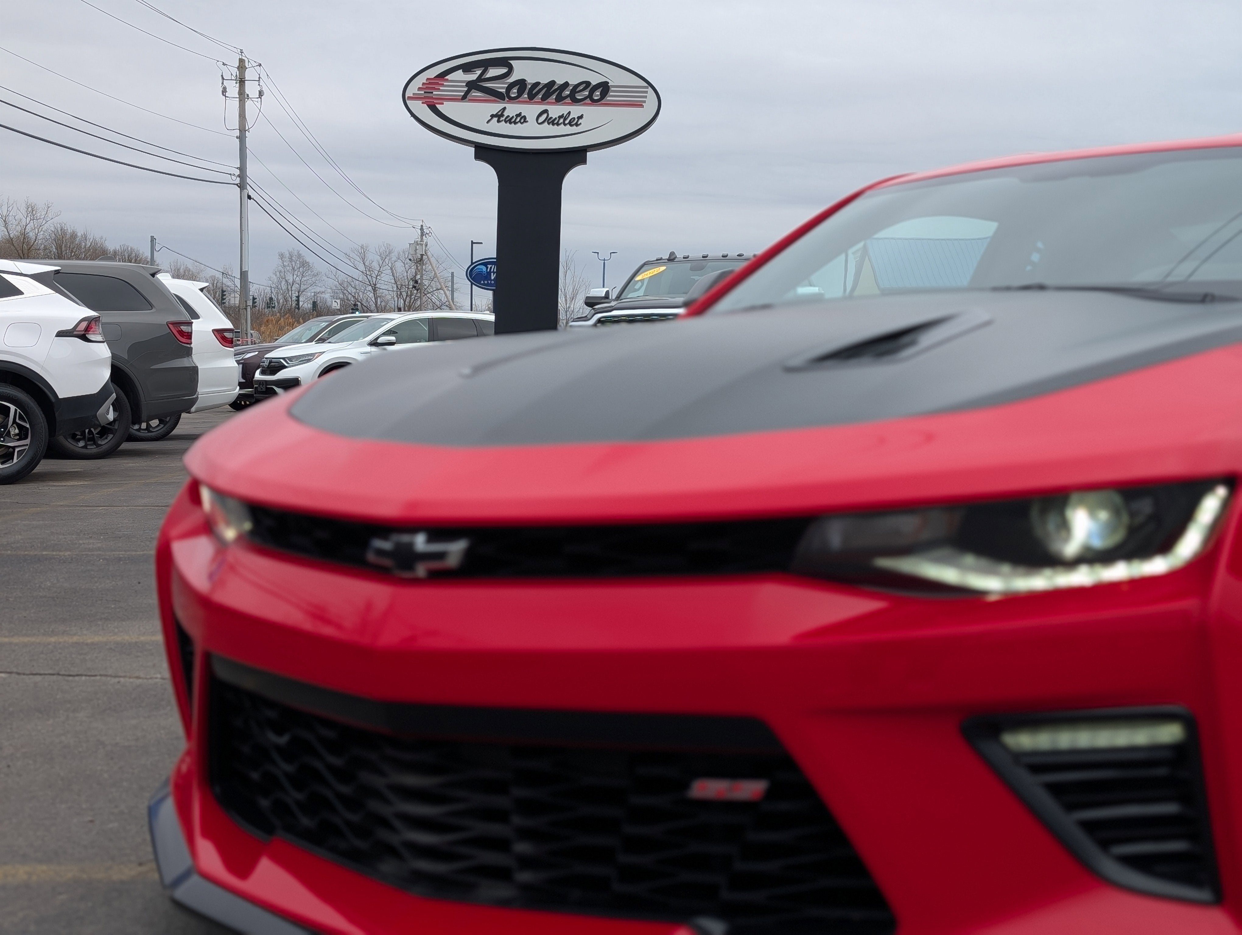 2018 Chevrolet Camaro SS Supercharged 1SS