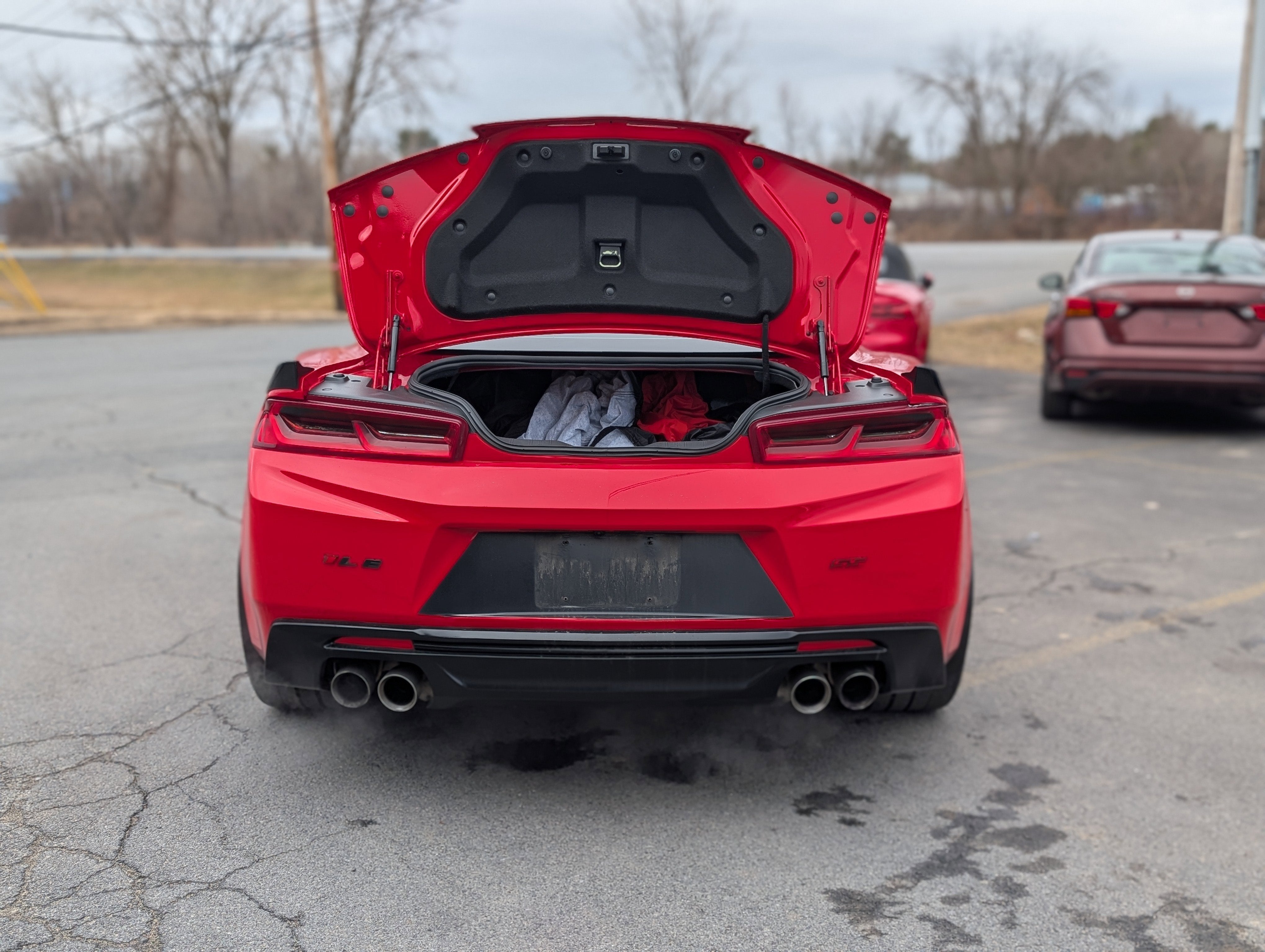 2018 Chevrolet Camaro SS Supercharged 1SS
