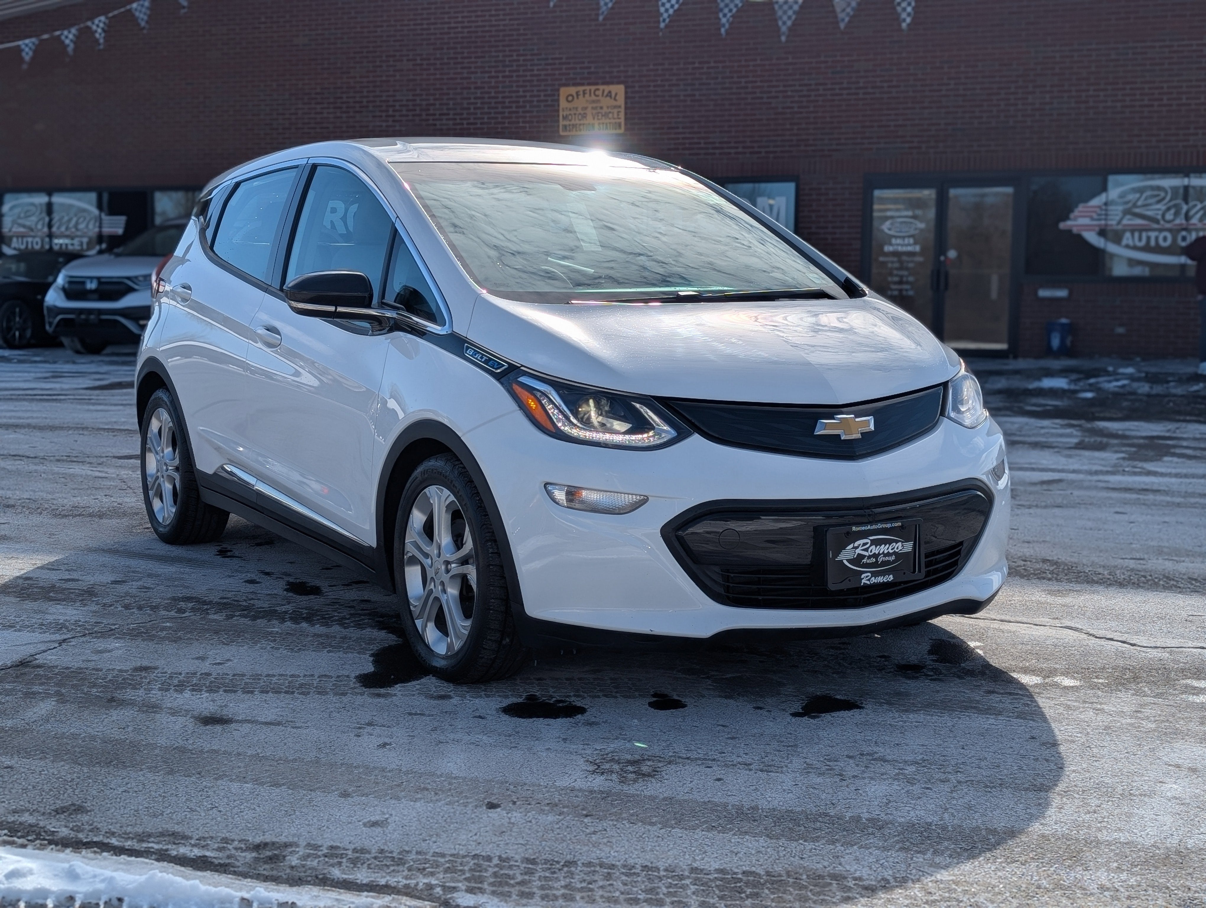 2017 Chevrolet Bolt EV LT