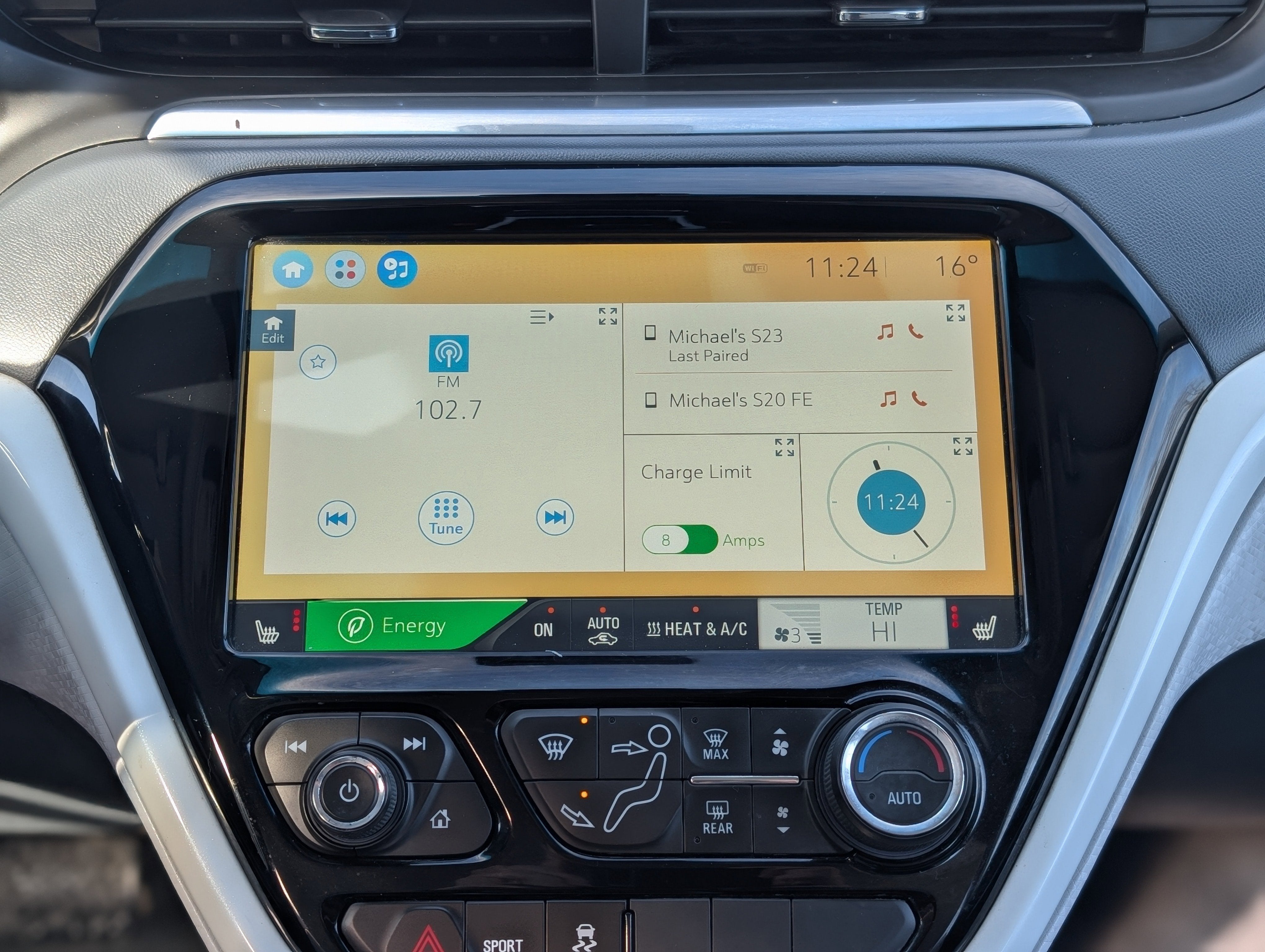 2017 Chevrolet Bolt EV LT