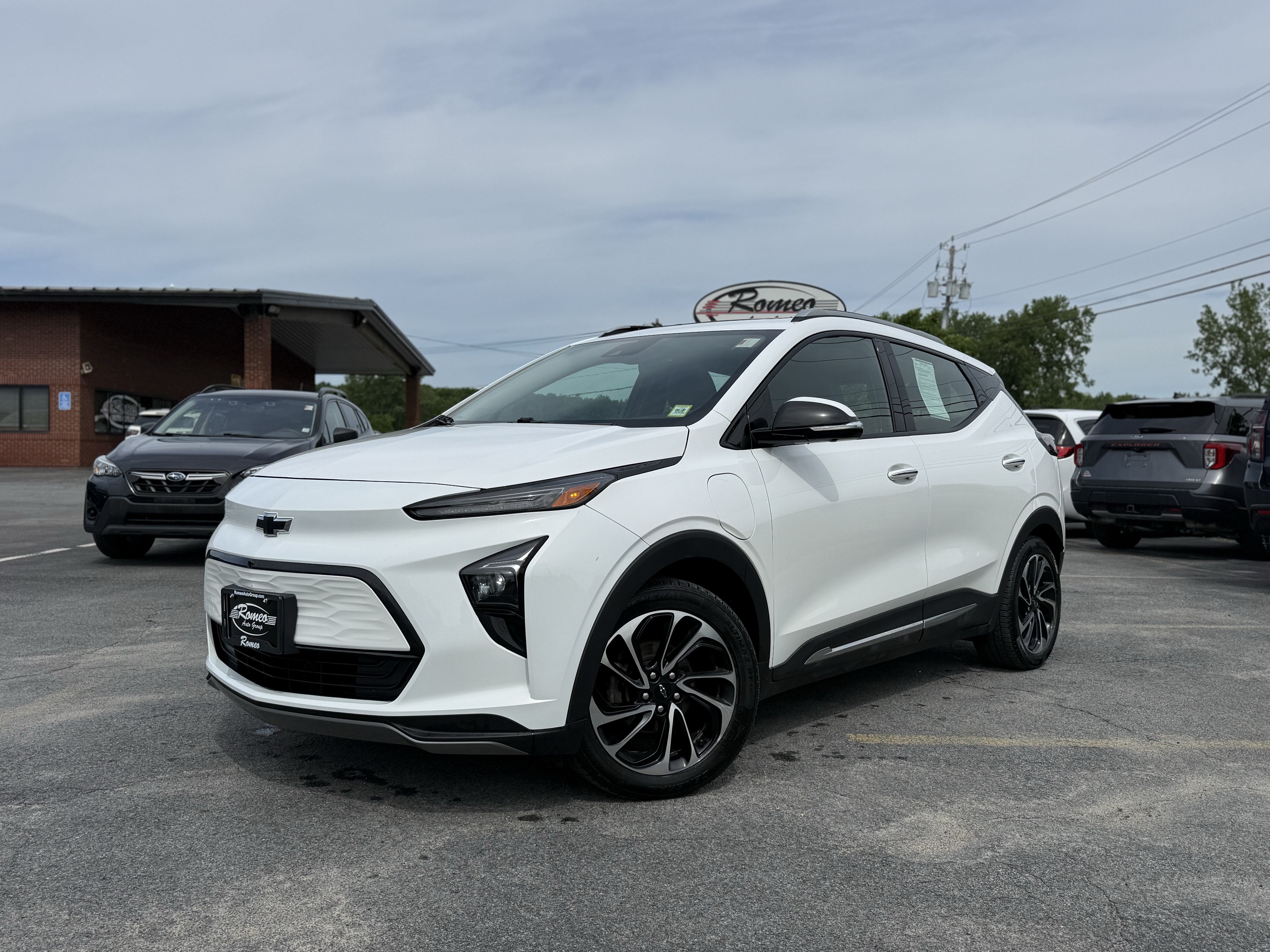 2022 Chevrolet Bolt EUV Premier