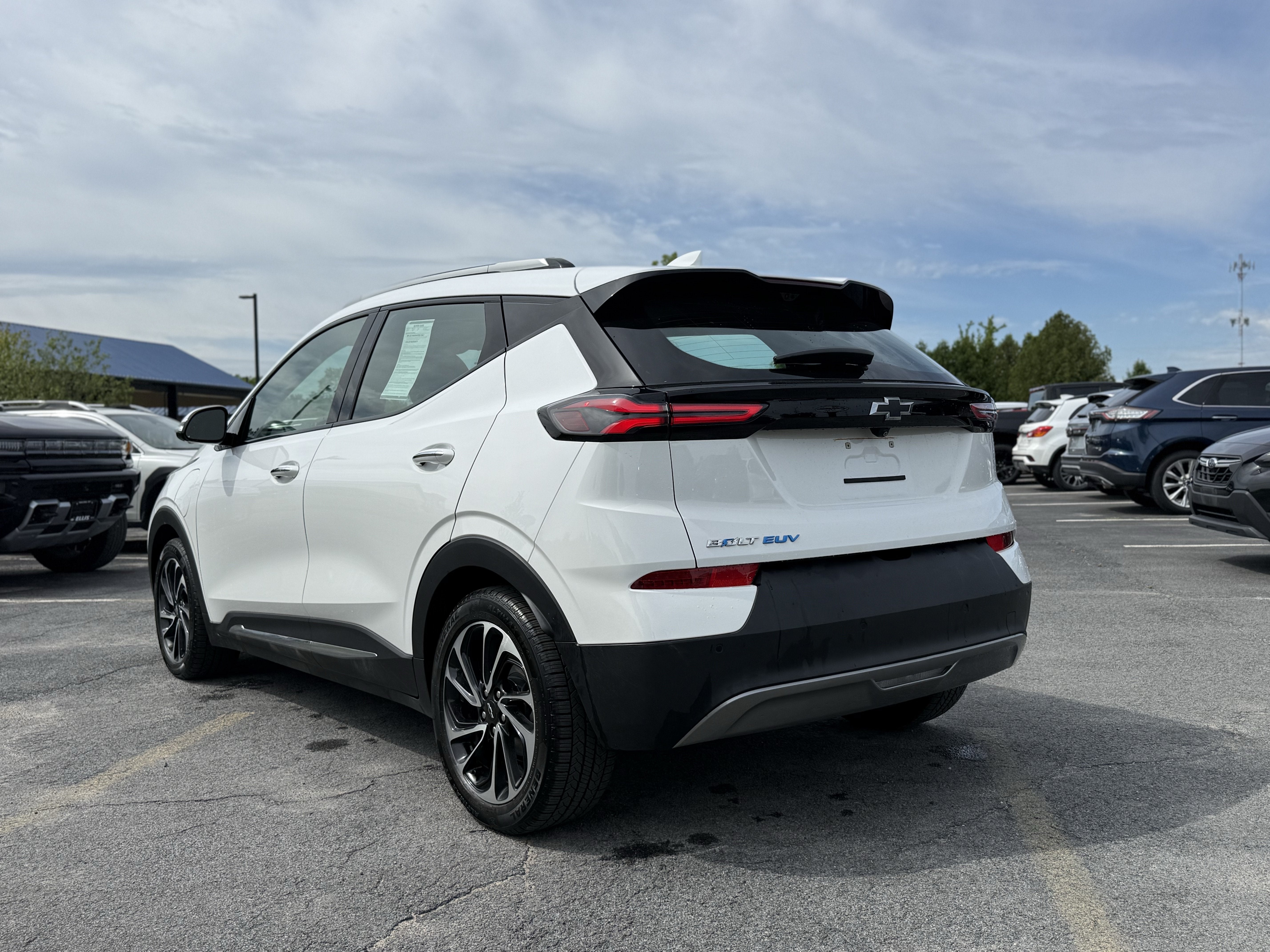 2022 Chevrolet Bolt EUV Premier