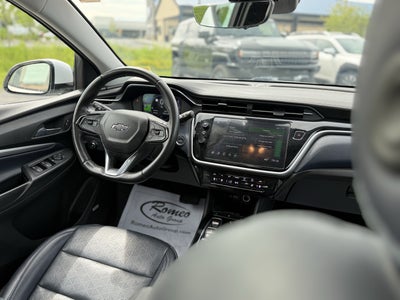 2022 Chevrolet Bolt EUV Premier