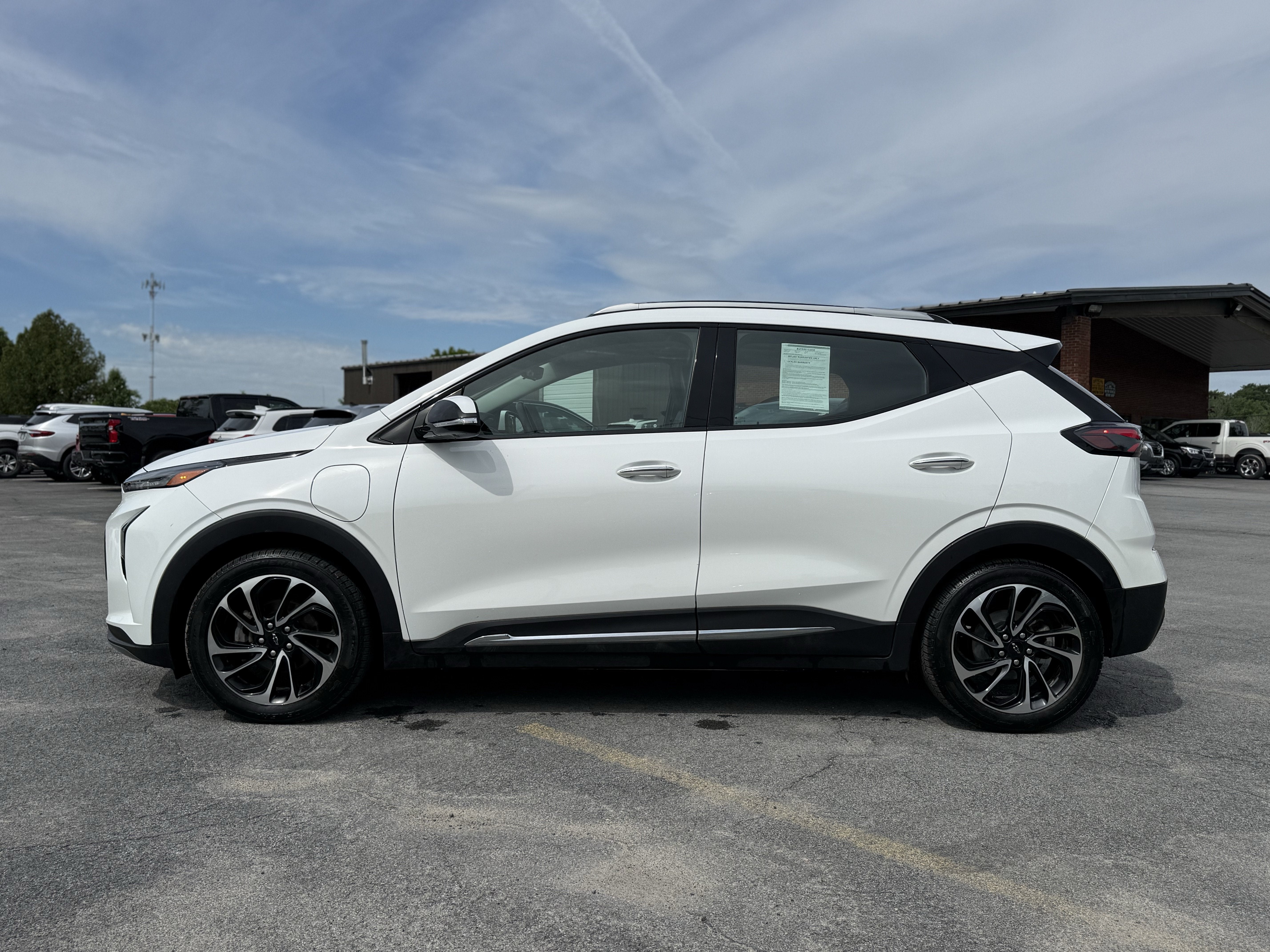 2022 Chevrolet Bolt EUV Premier