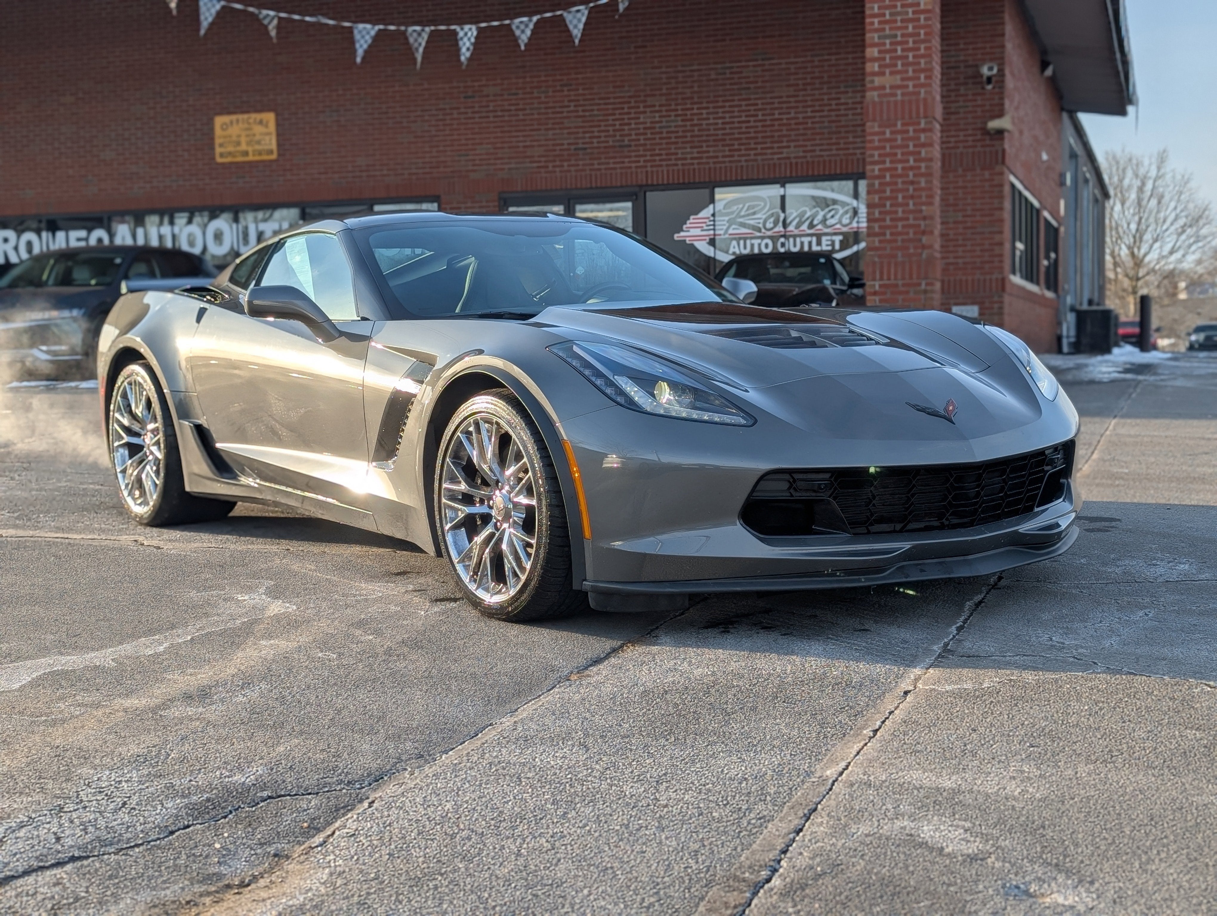 2016 Chevrolet Corvette Z06 2LZ
