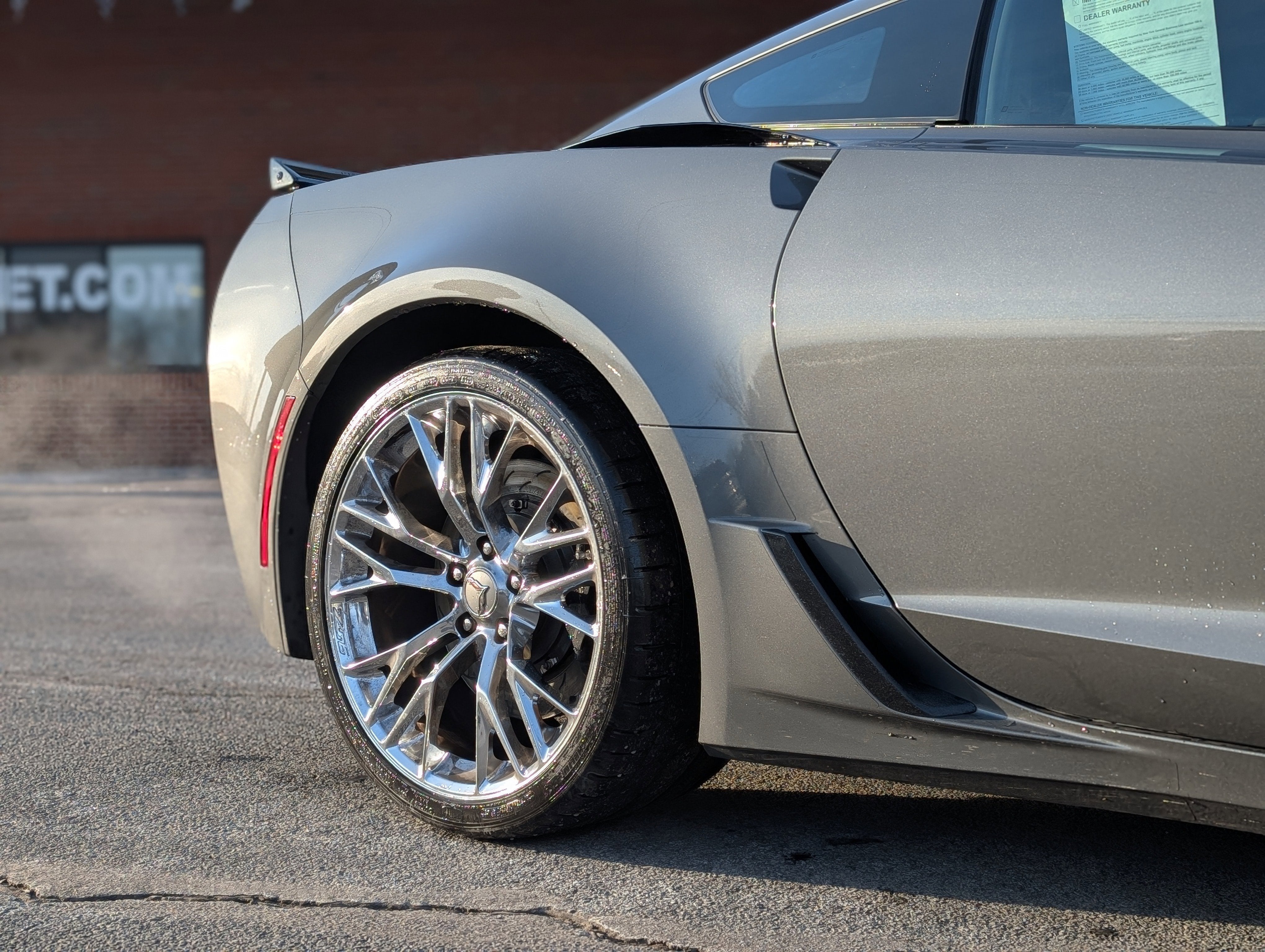 2016 Chevrolet Corvette Z06 2LZ