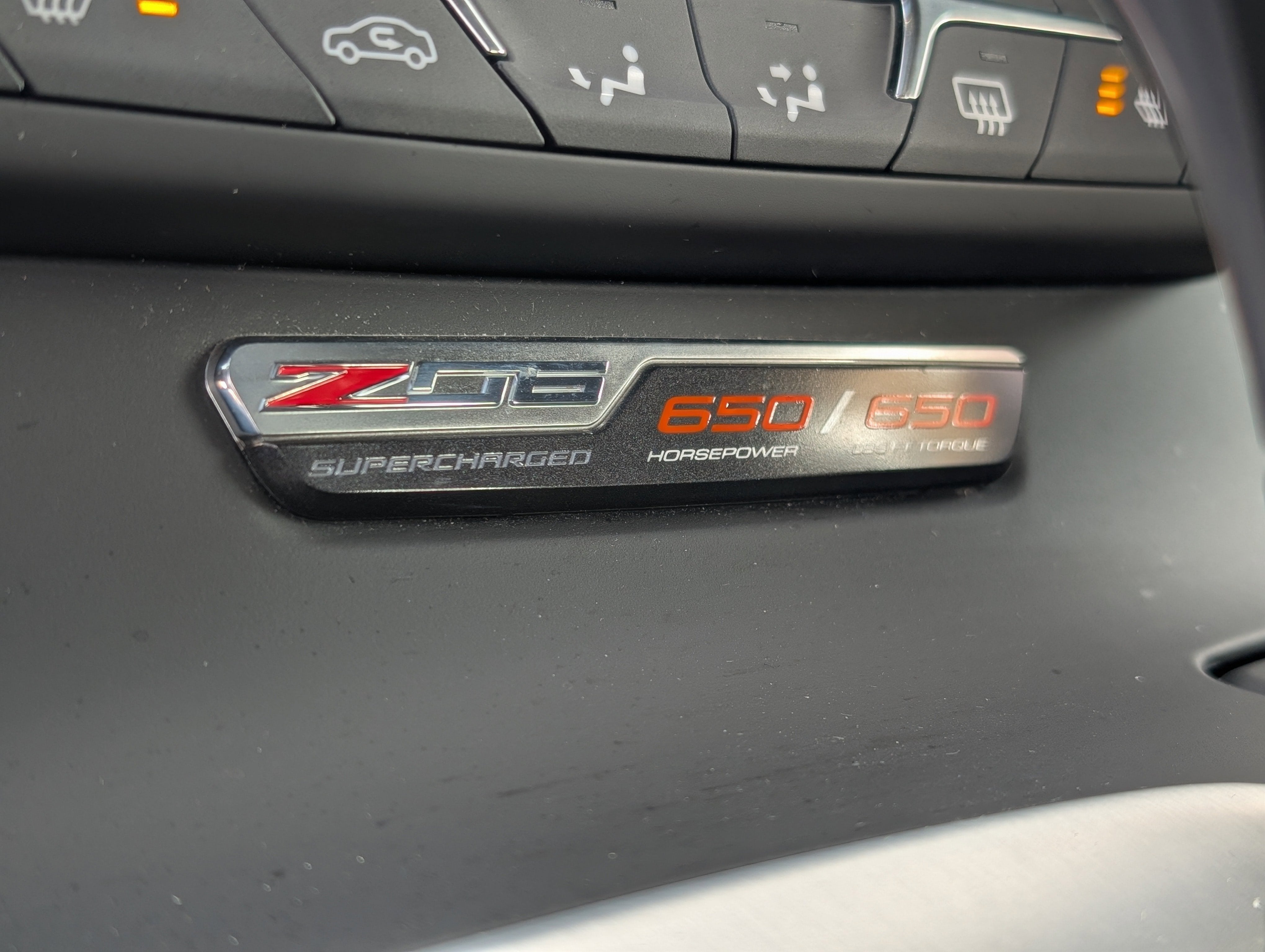 2016 Chevrolet Corvette Z06 2LZ