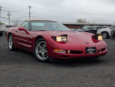 2001 Chevrolet Corvette Base