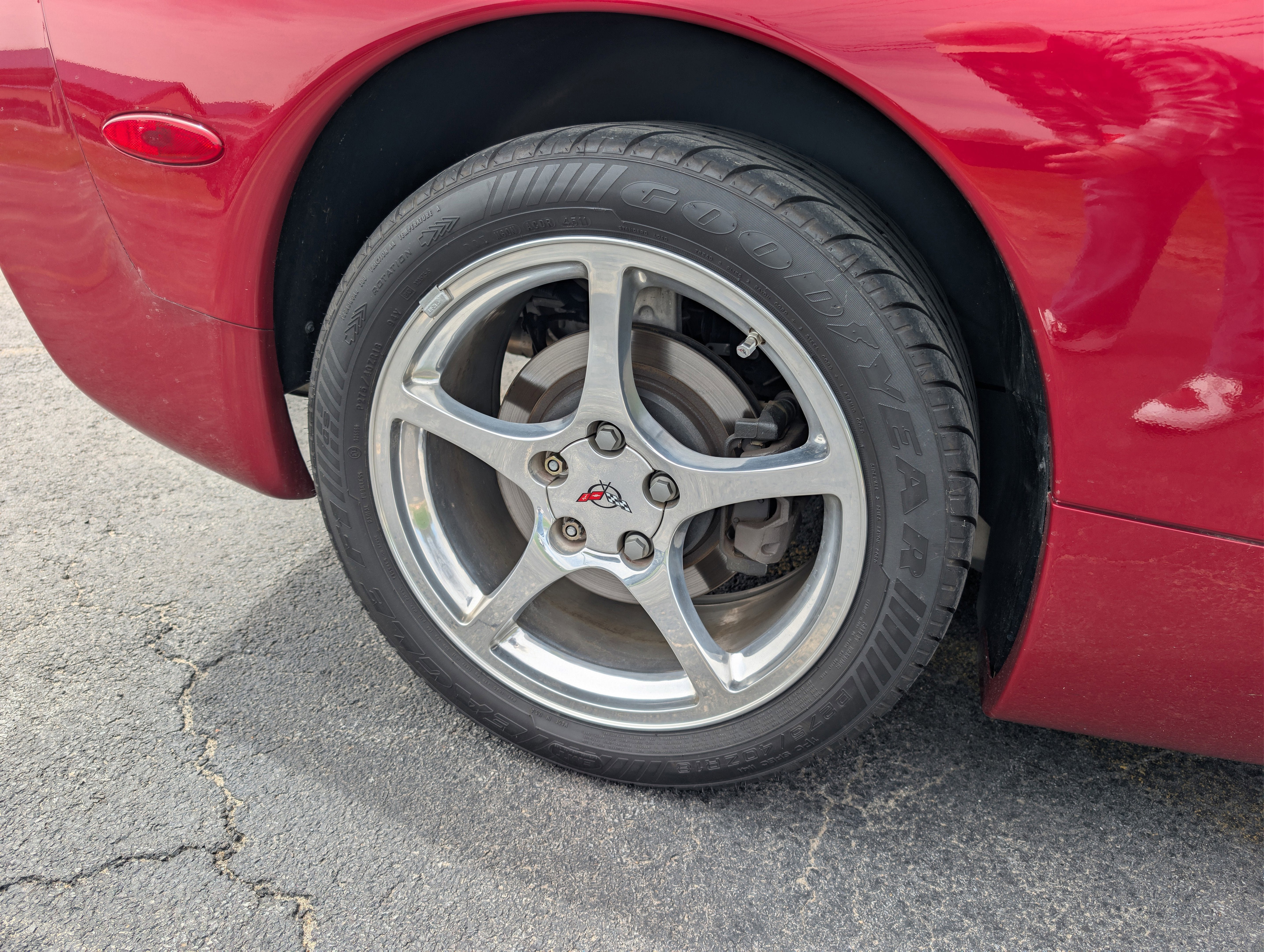 2001 Chevrolet Corvette Base