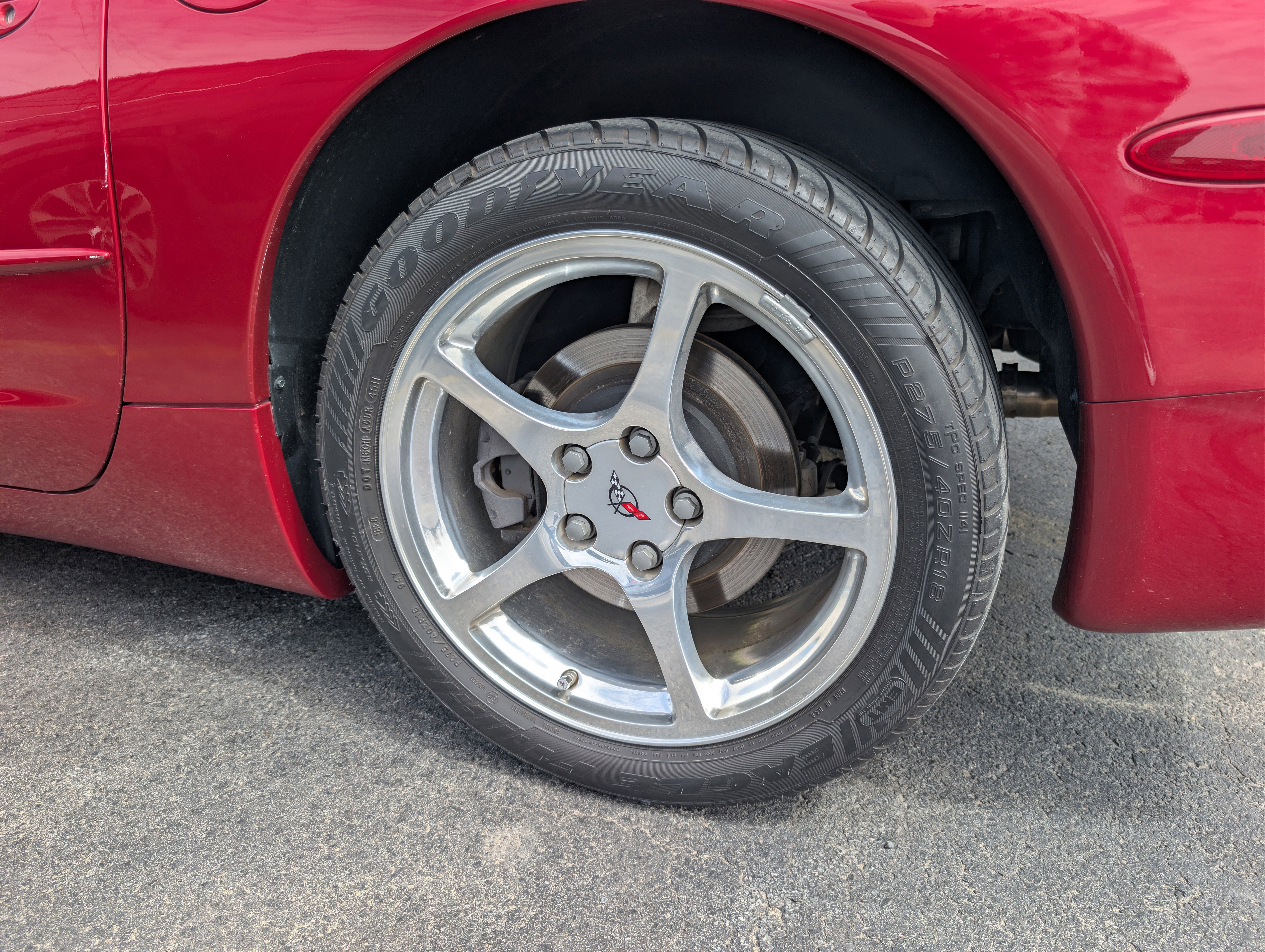 2001 Chevrolet Corvette Base