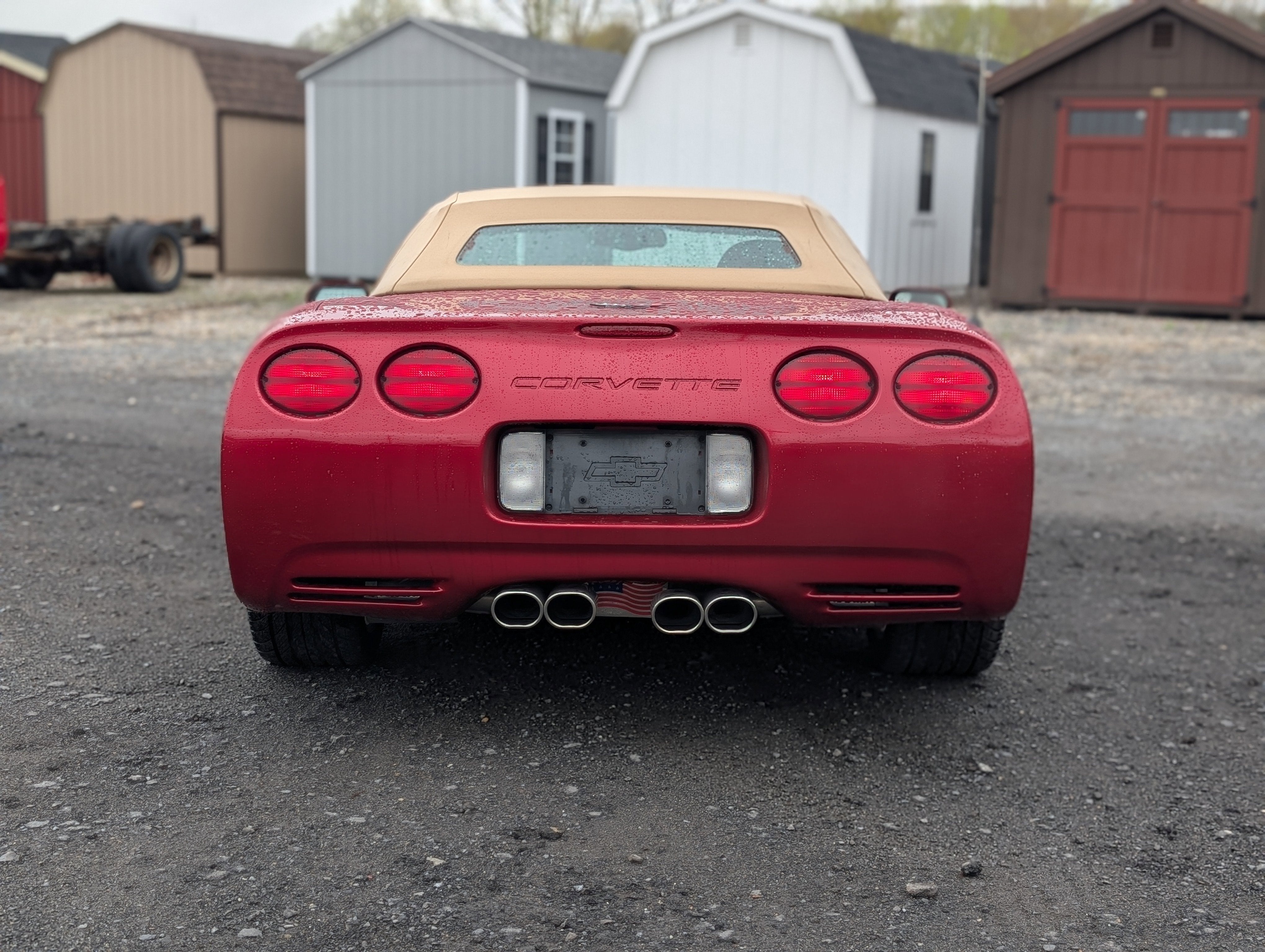 2001 Chevrolet Corvette Base