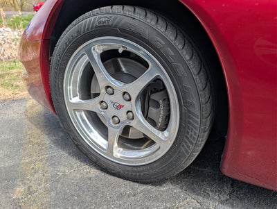 2001 Chevrolet Corvette Base