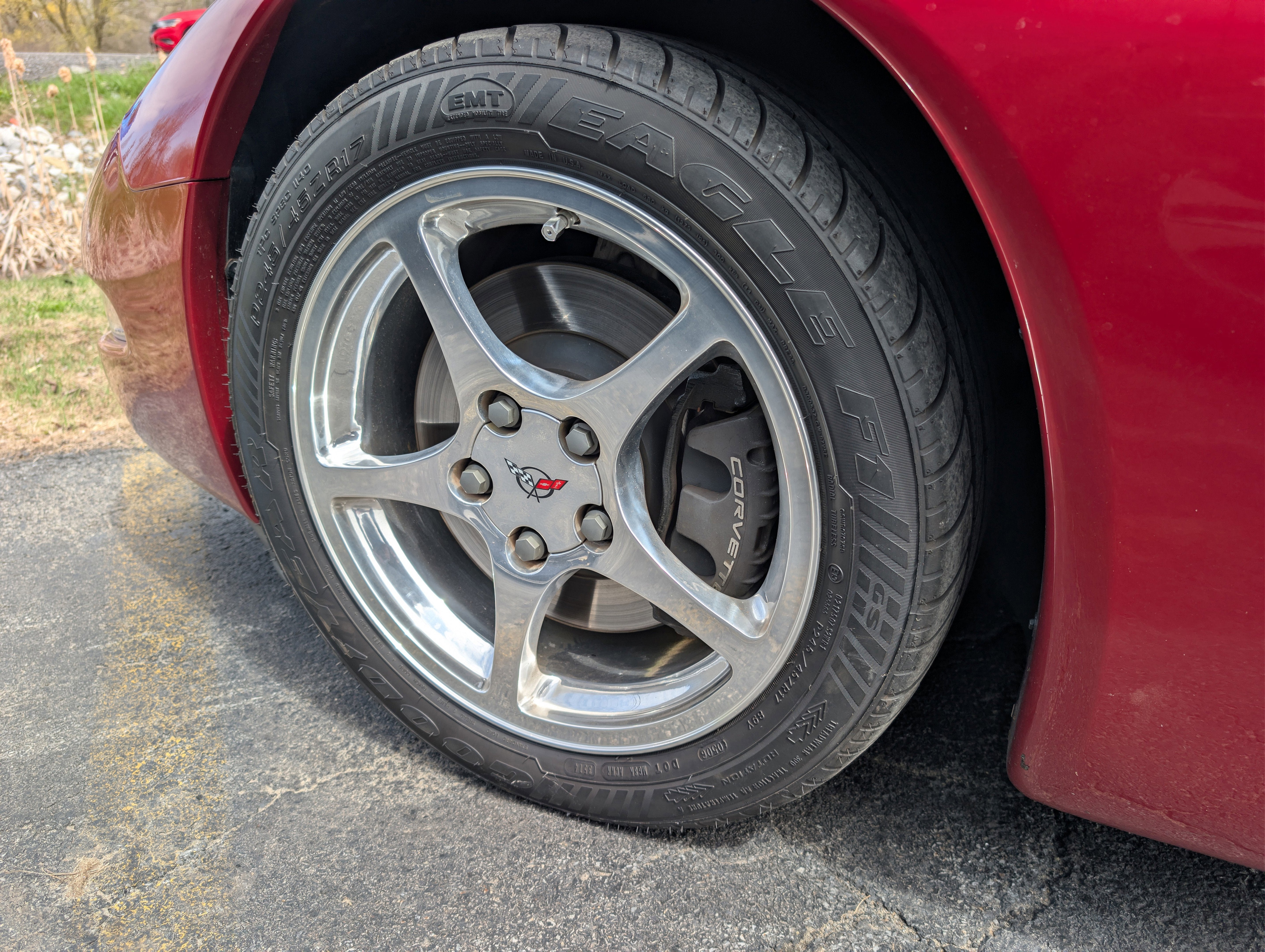 2001 Chevrolet Corvette Base