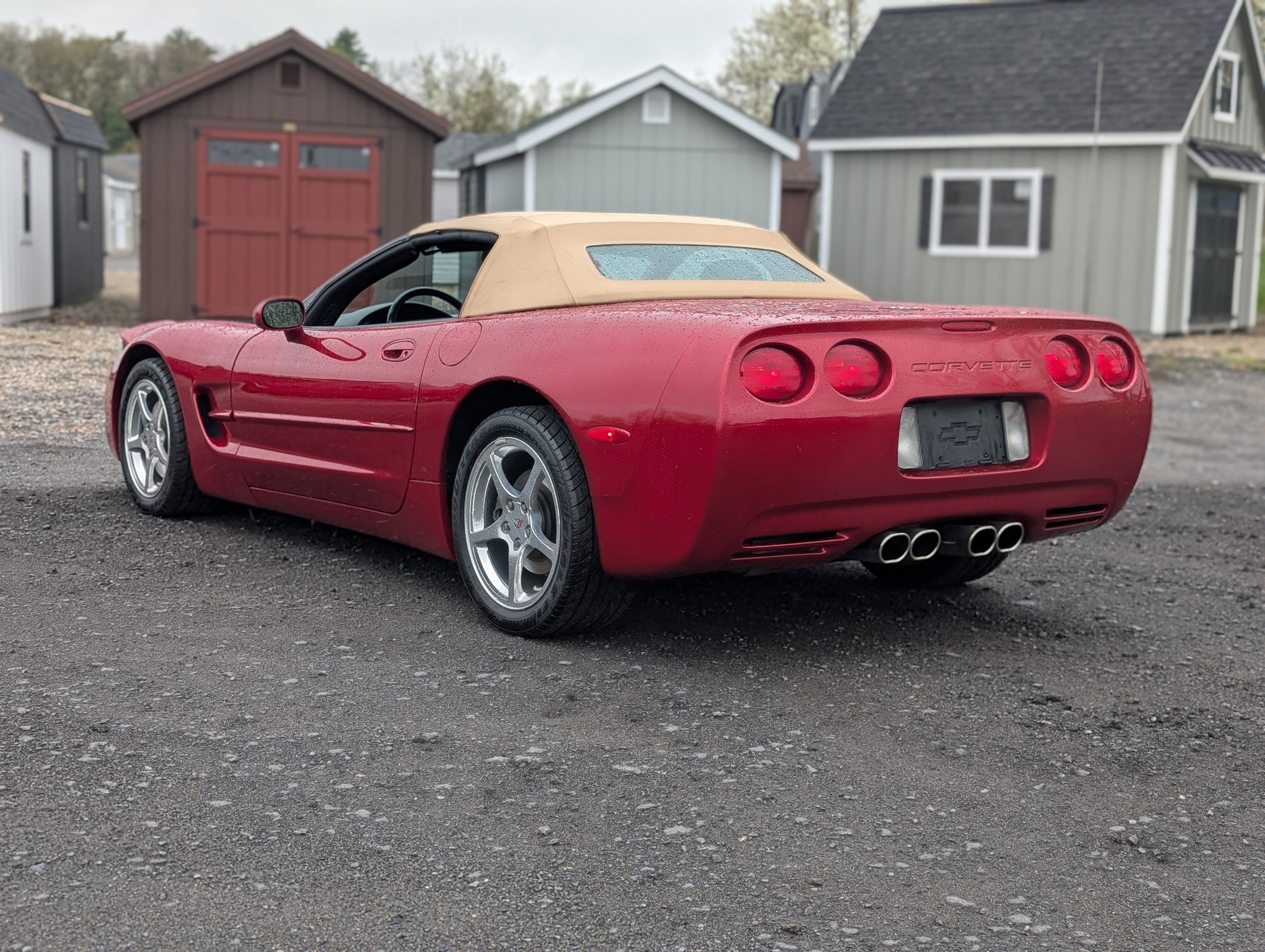 2001 Chevrolet Corvette Base