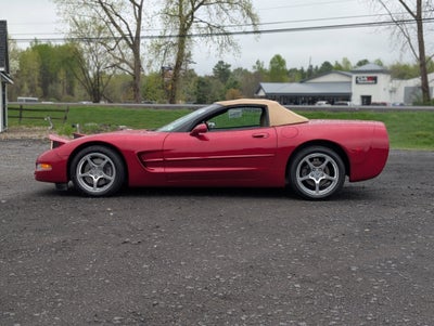 2001 Chevrolet Corvette Base