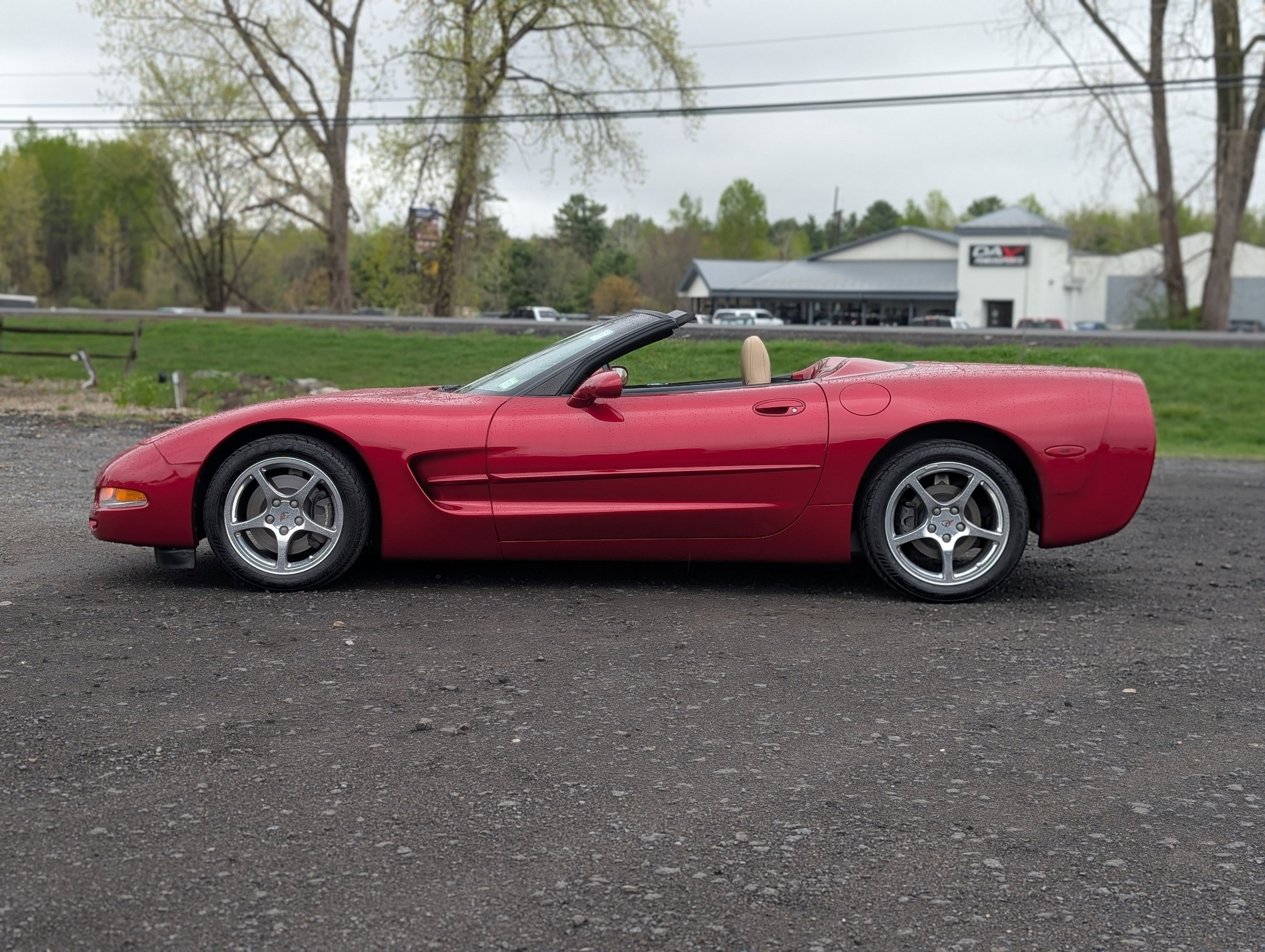 2001 Chevrolet Corvette Base