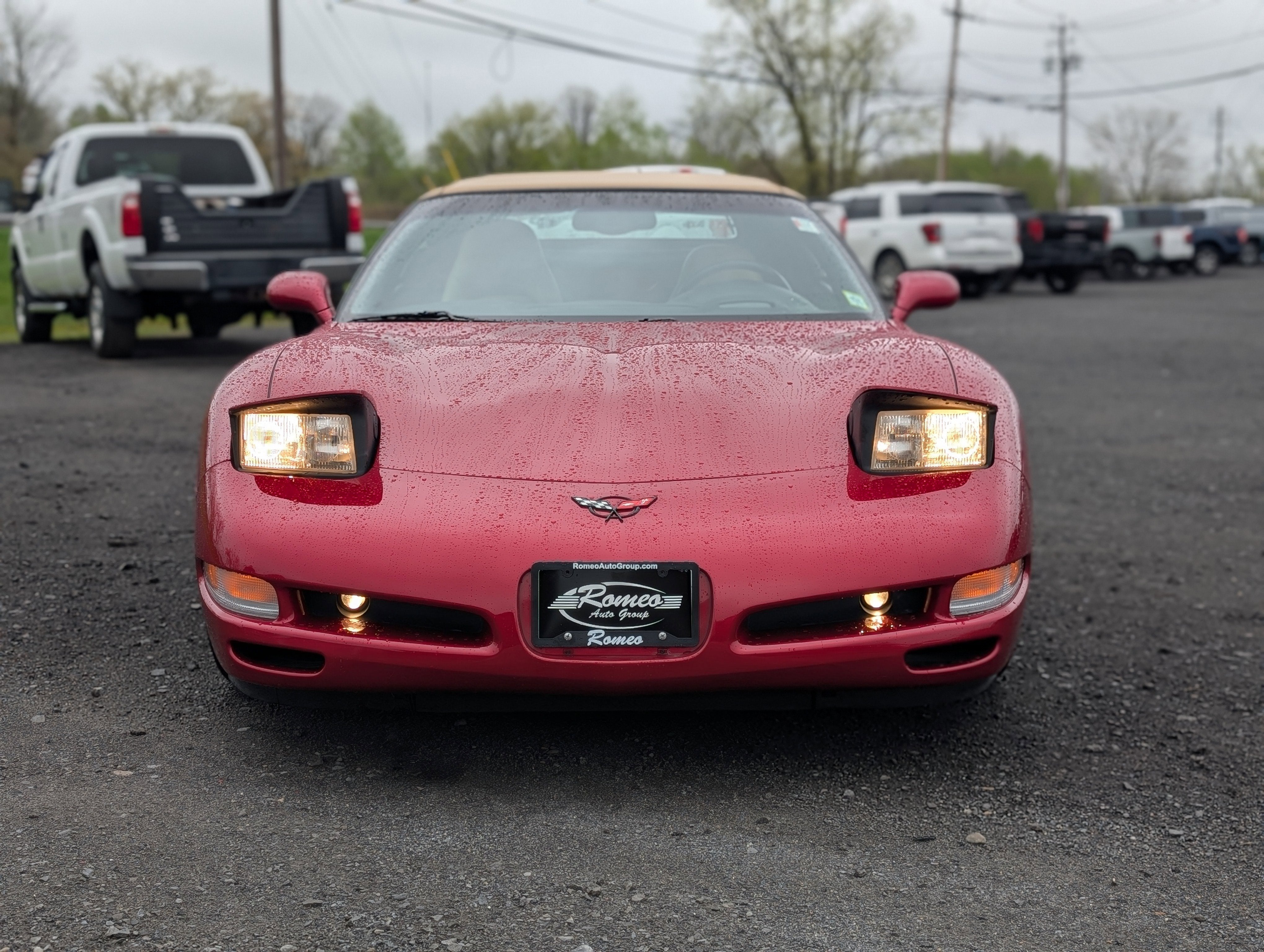 2001 Chevrolet Corvette Base