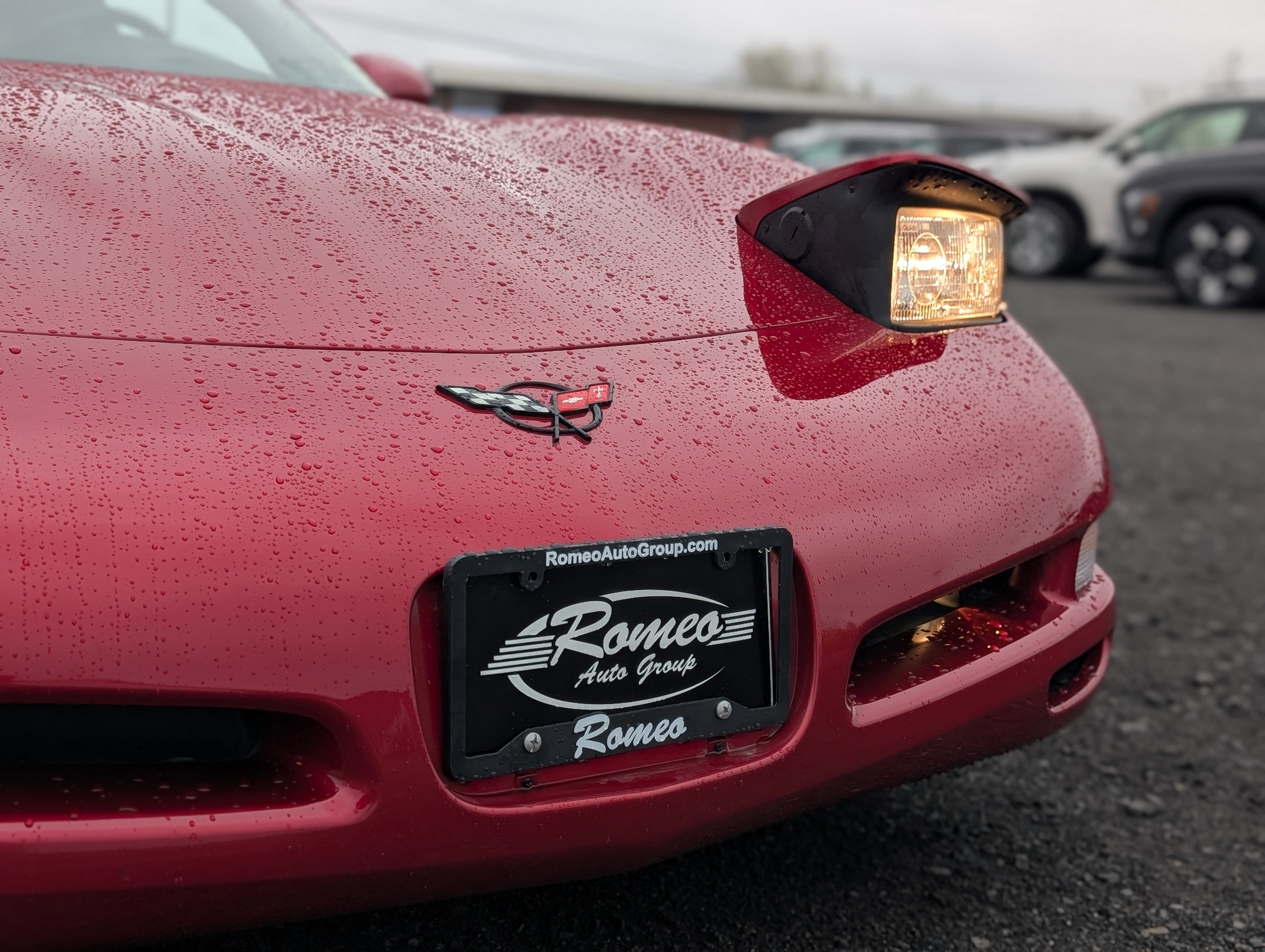 2001 Chevrolet Corvette Base