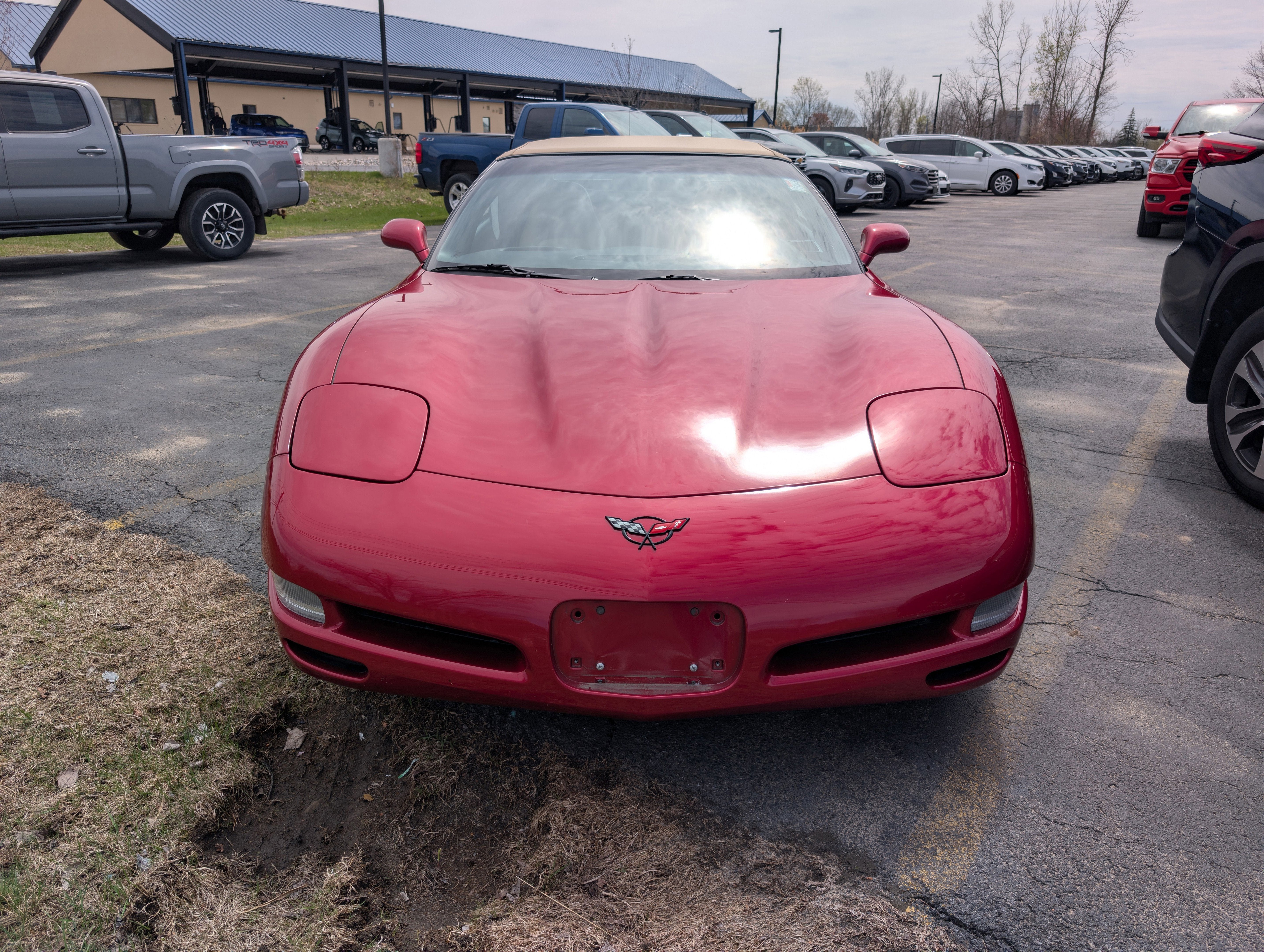 2001 Chevrolet Corvette Base