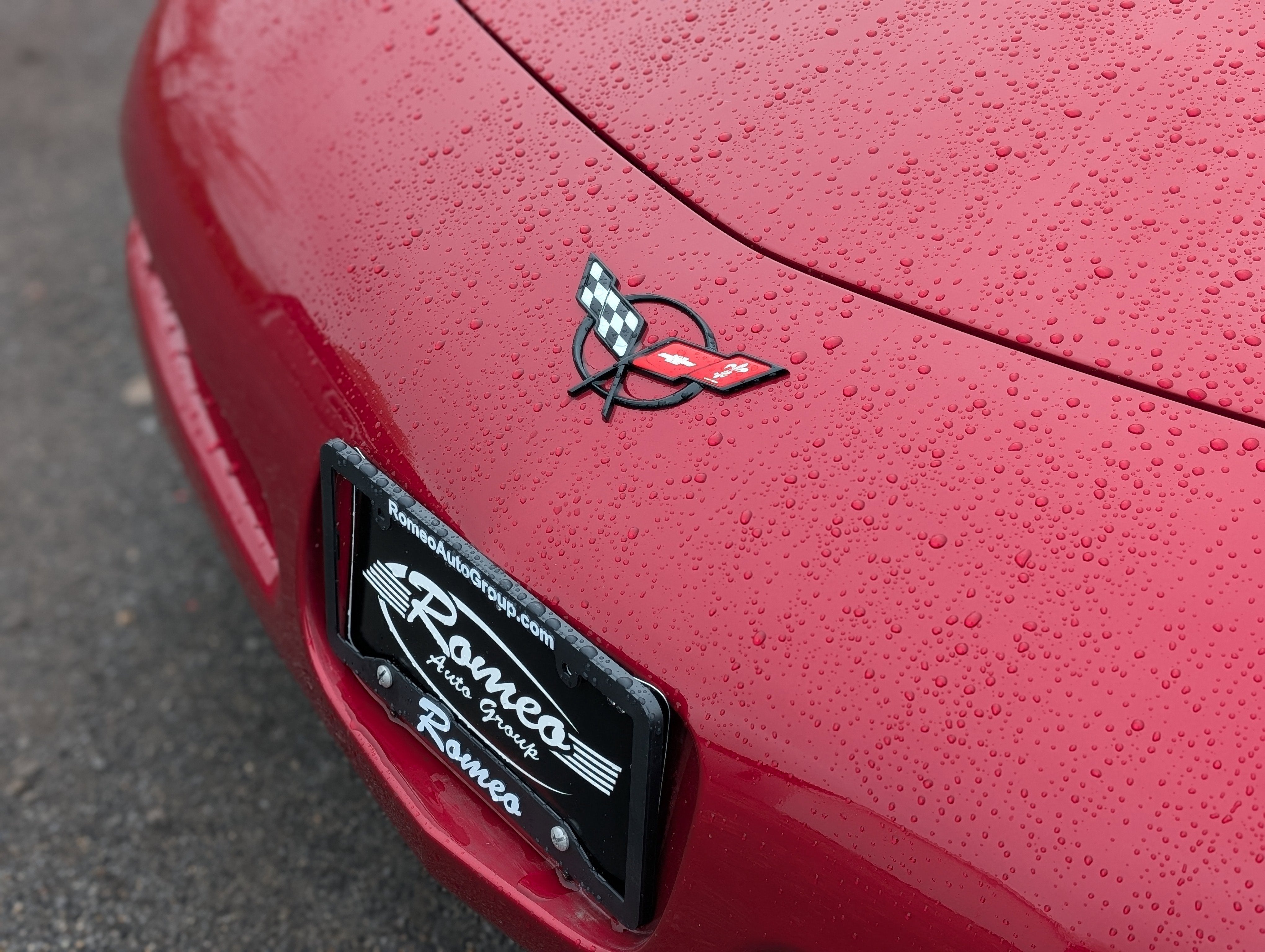 2001 Chevrolet Corvette Base