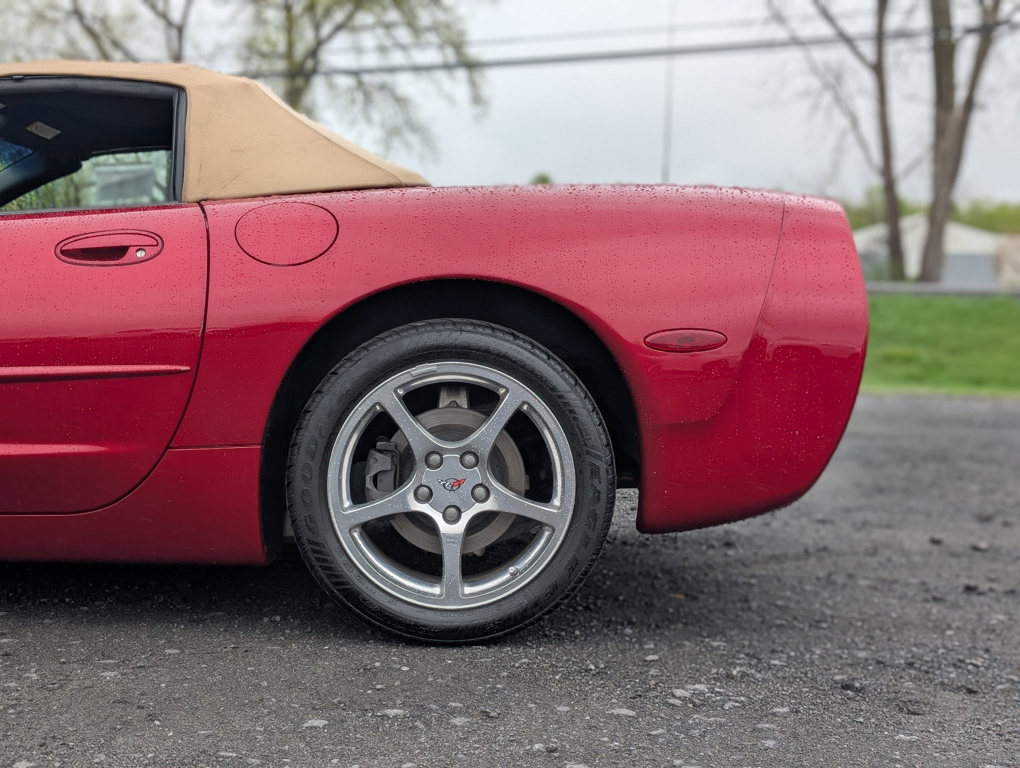 2001 Chevrolet Corvette Base